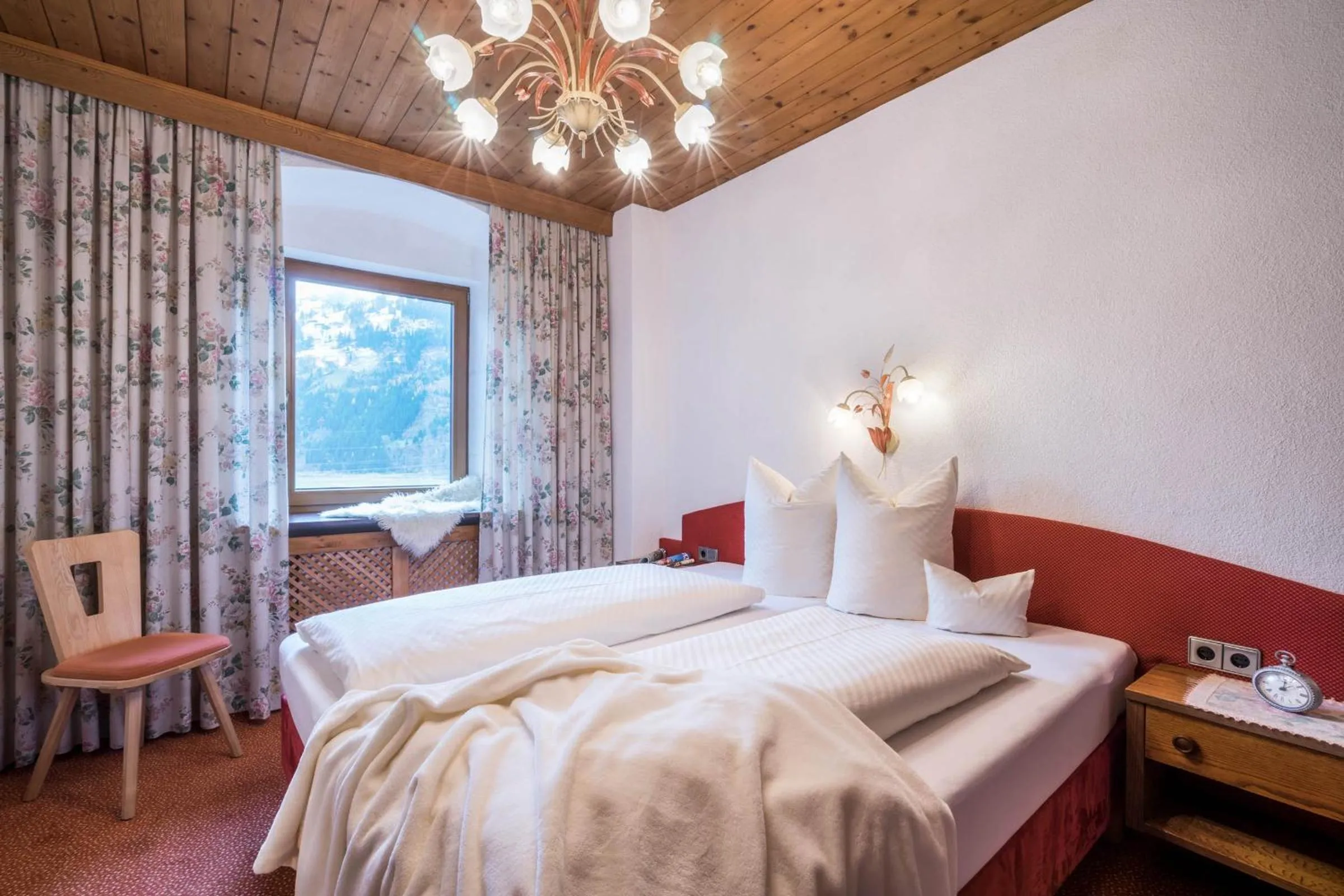 Bedroom, Bed in Aparthotel Gallahaus