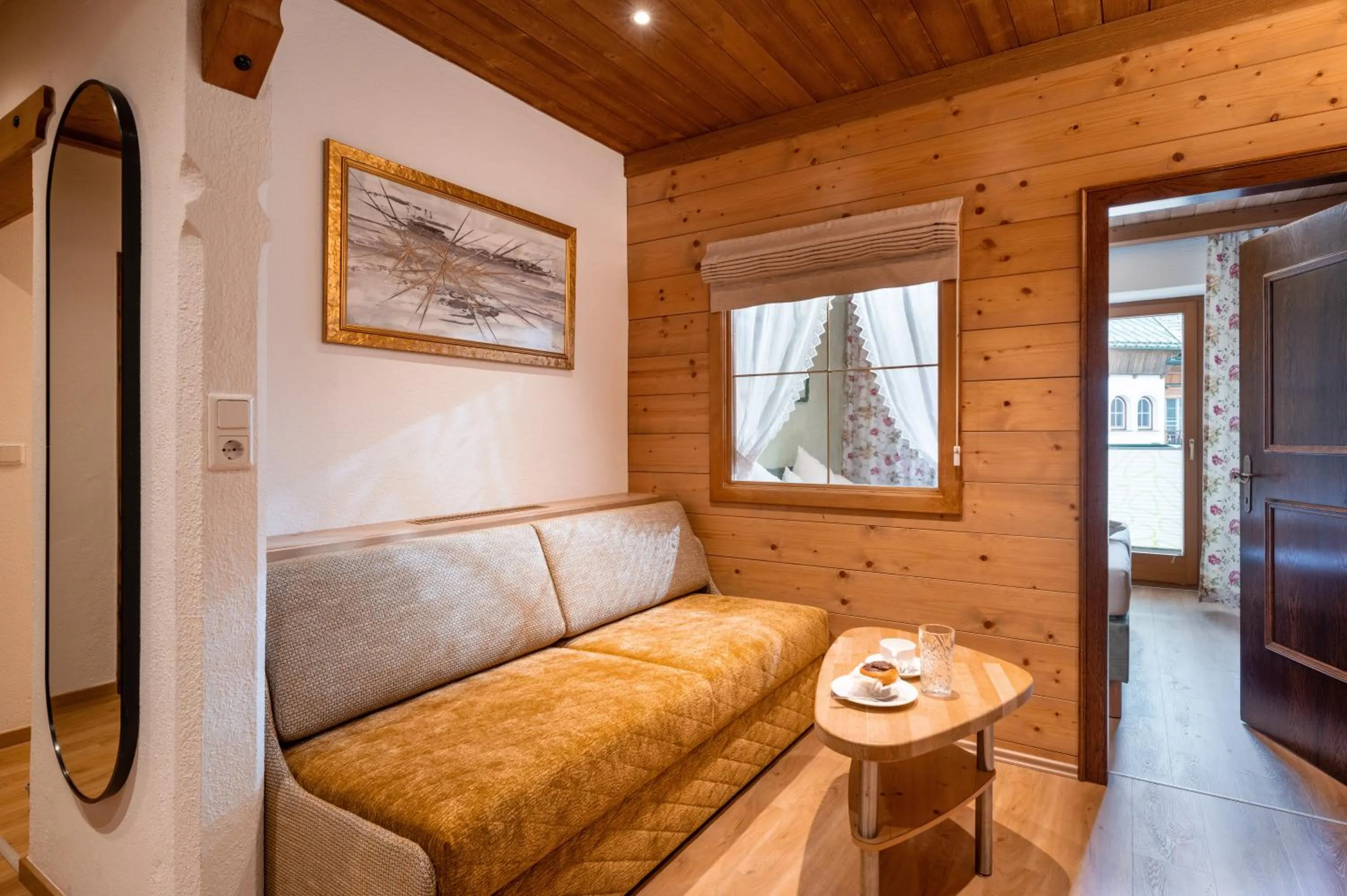 Living room in Aparthotel Gallahaus