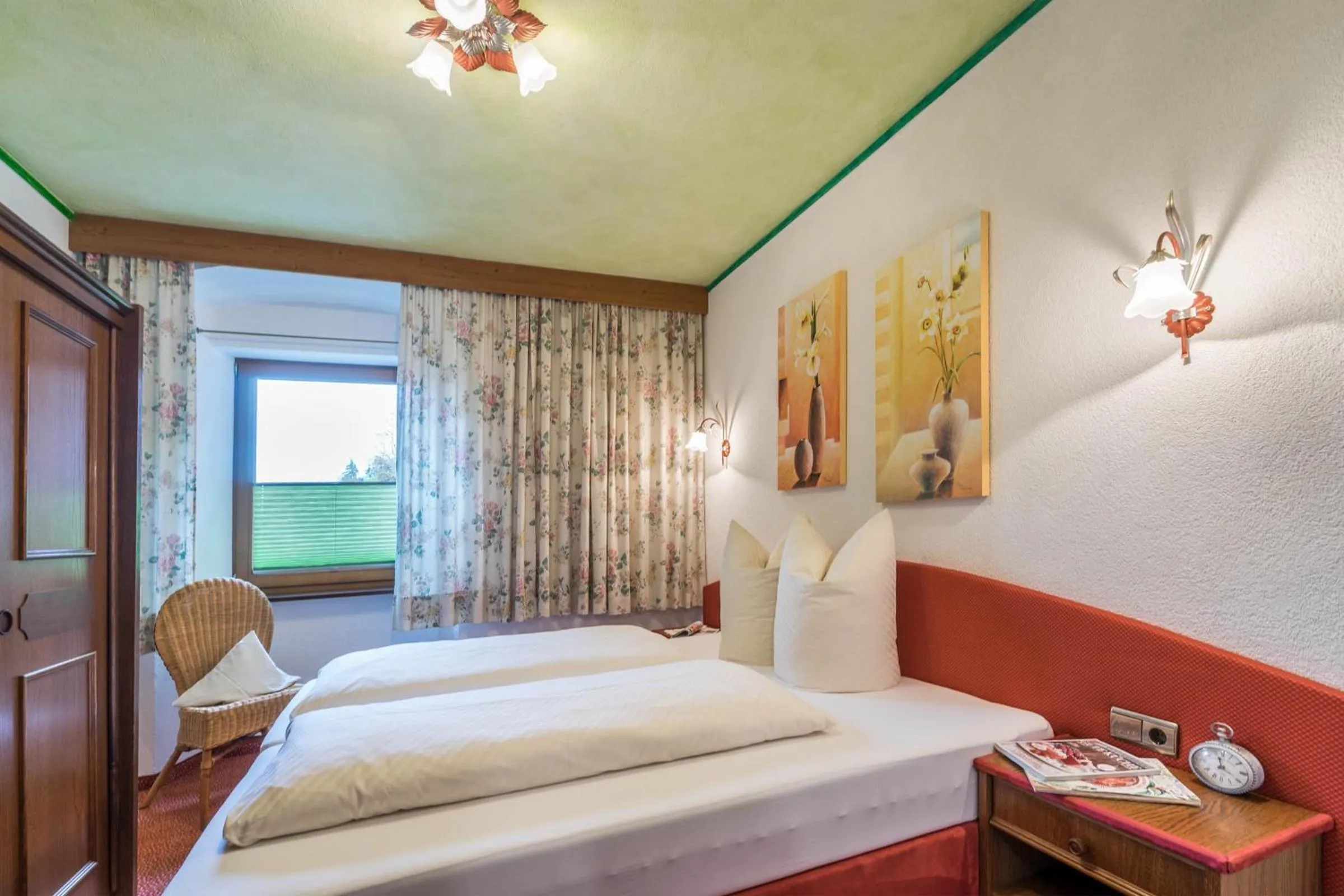 Bedroom, Bed in Aparthotel Gallahaus