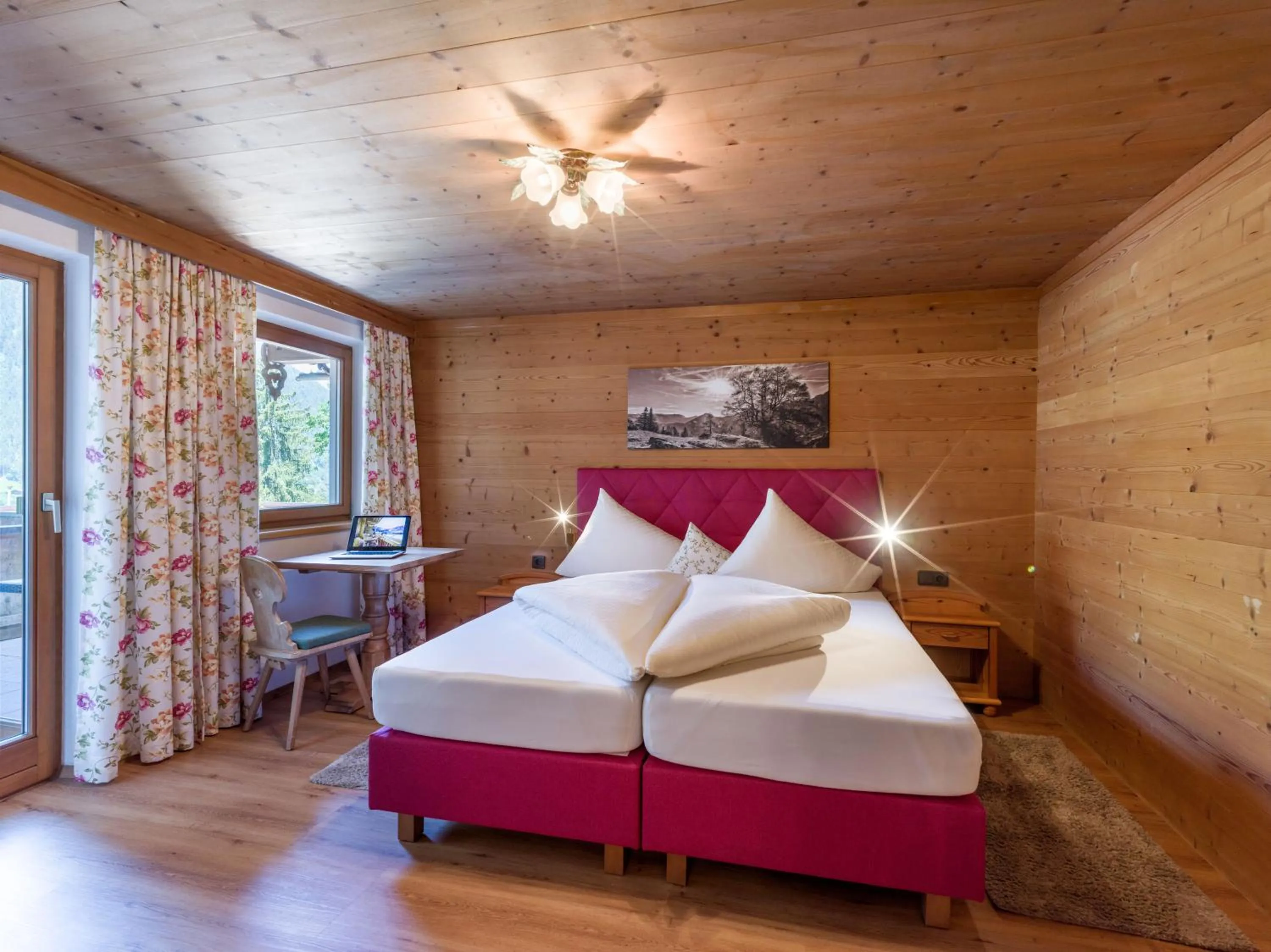 Bed in Aparthotel Gallahaus