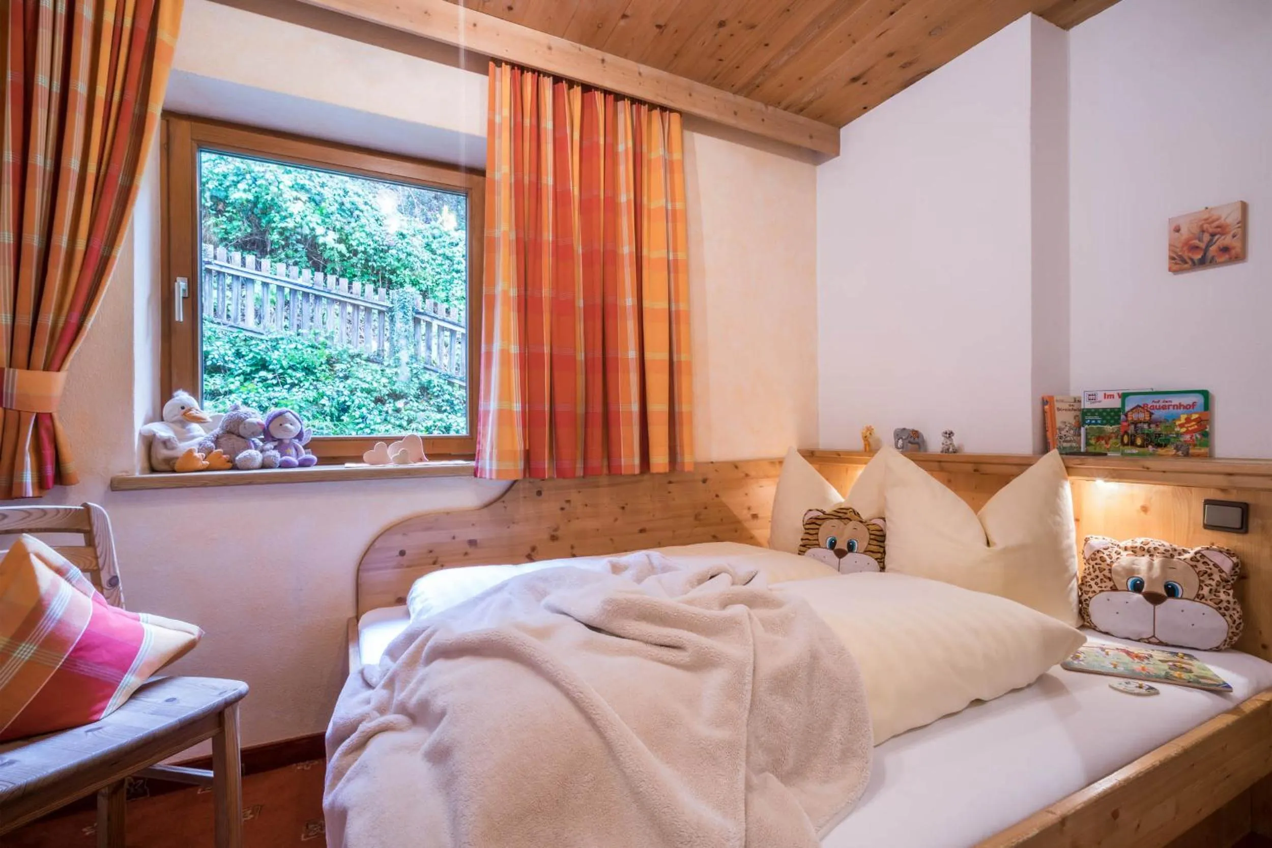 Bed in Aparthotel Gallahaus