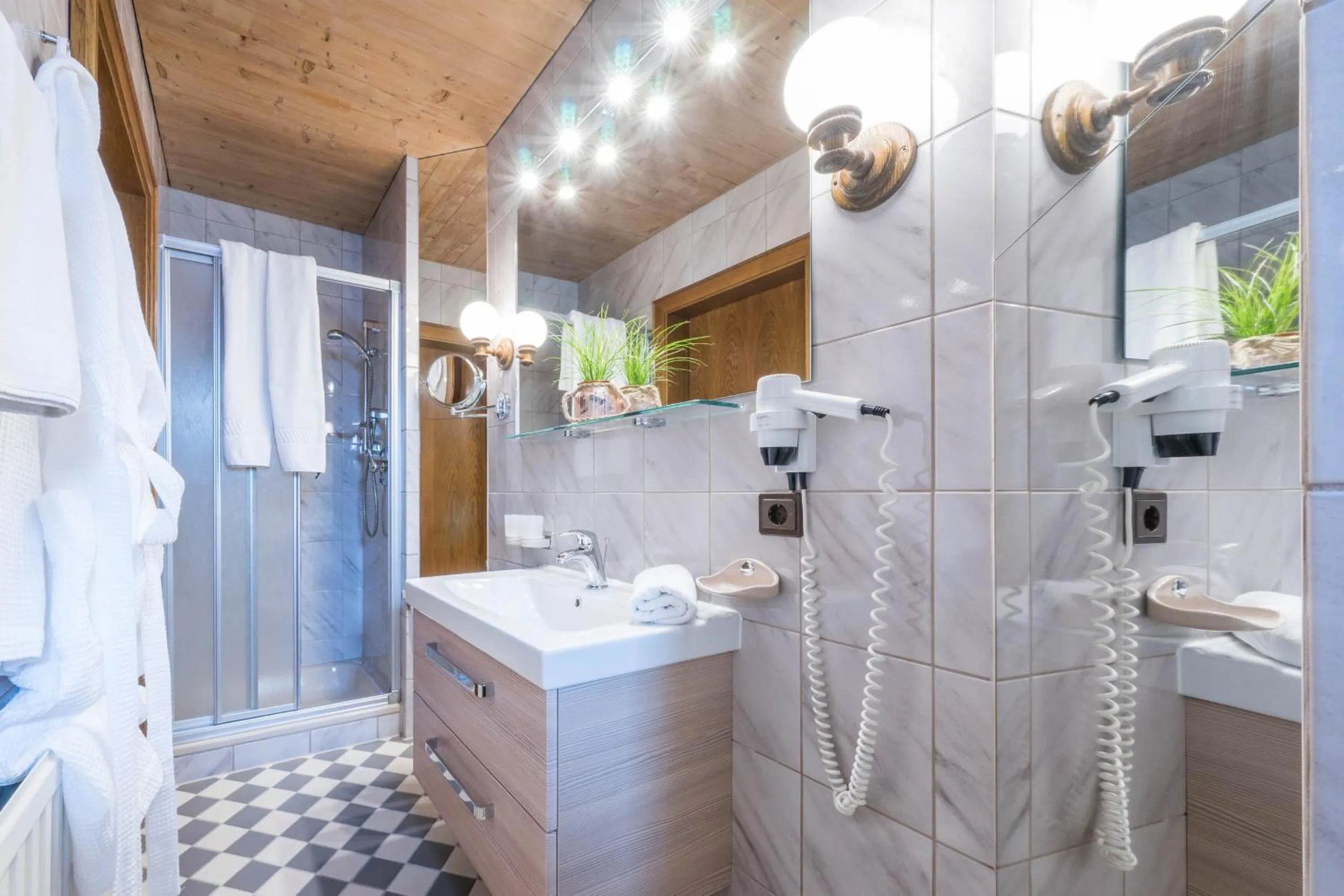 Bathroom in Aparthotel Gallahaus