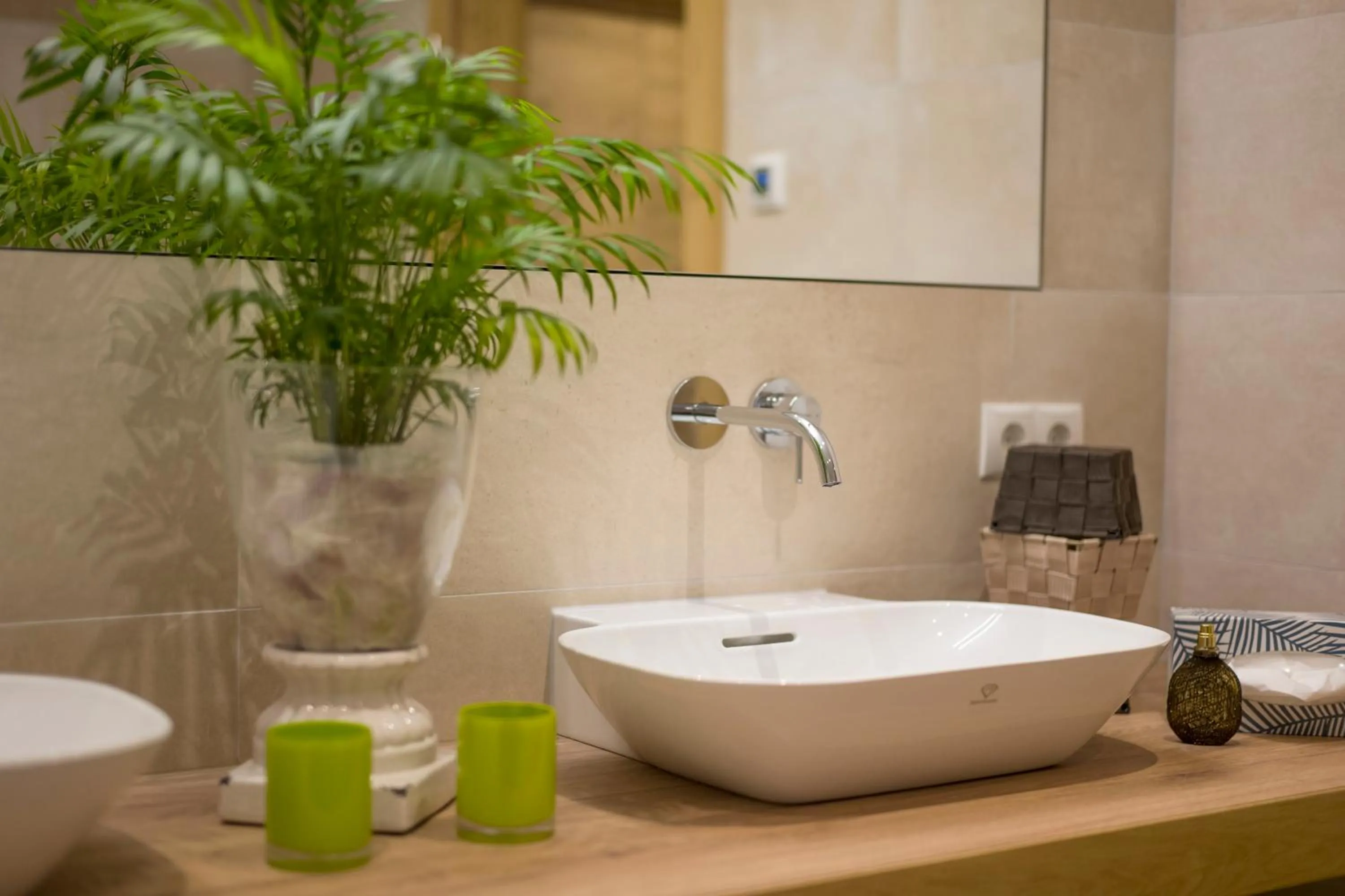 Bathroom in Aparthotel Gallahaus