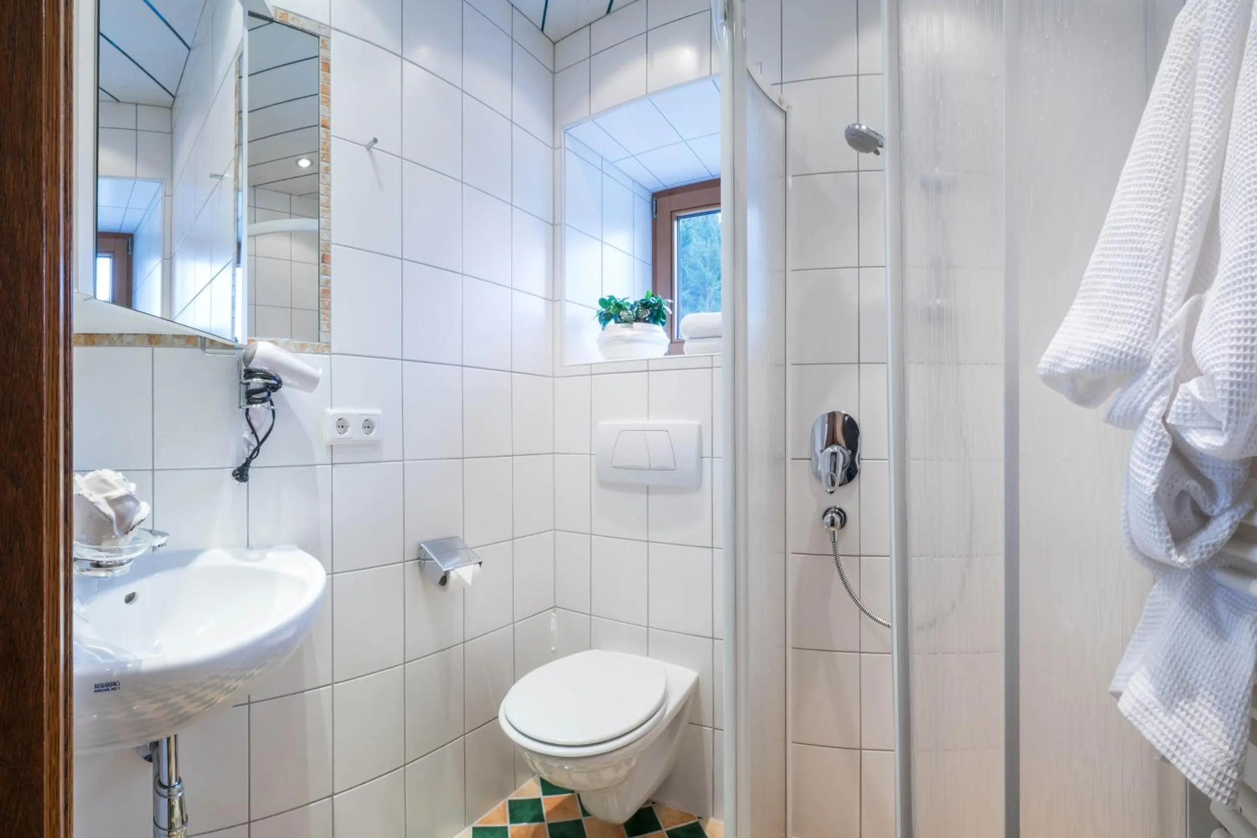 Bathroom in Aparthotel Gallahaus