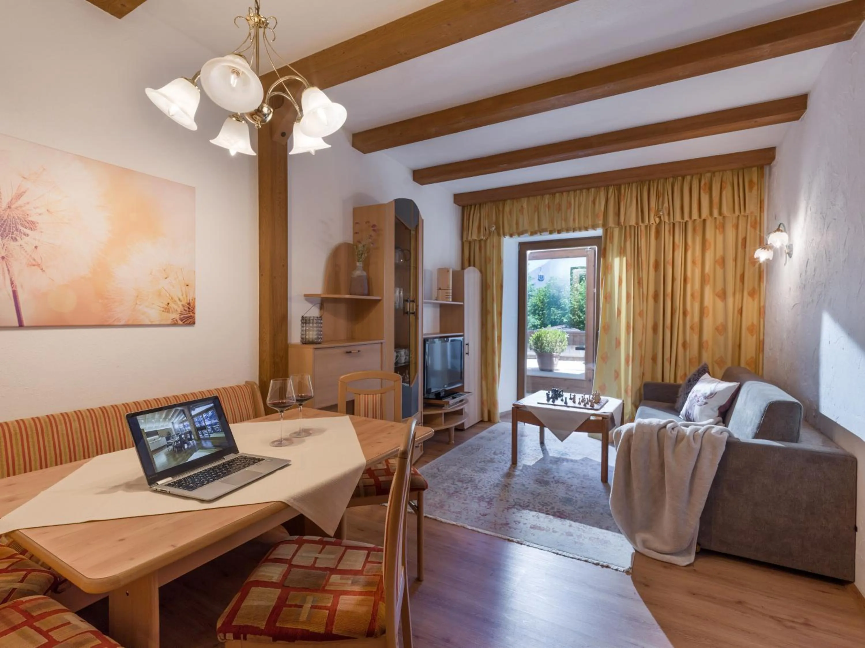 Living room in Aparthotel Gallahaus