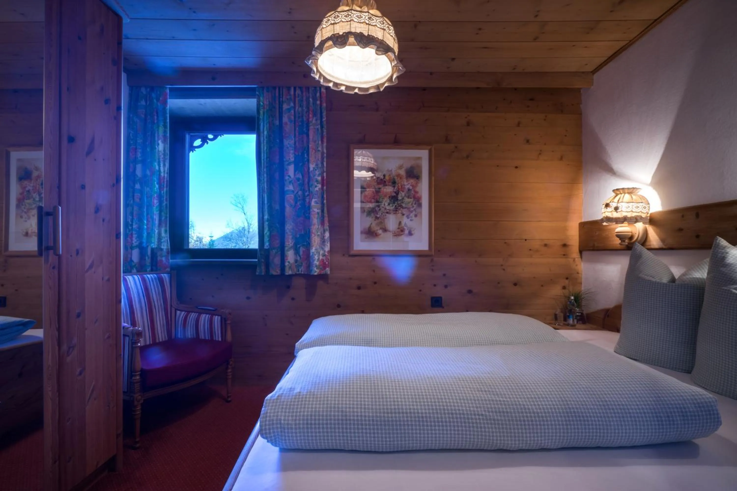 Bed in Aparthotel Gallahaus