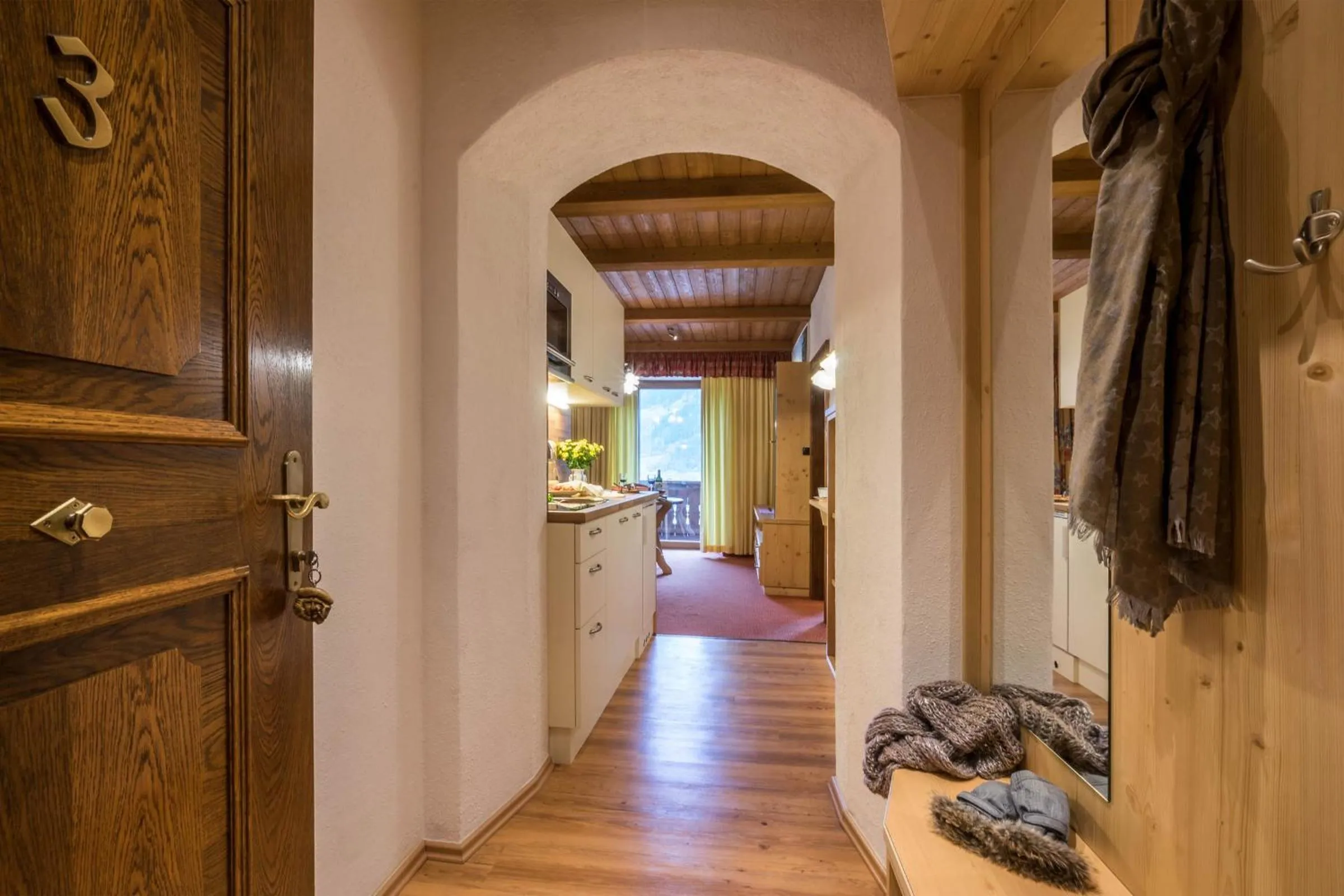 Area and facilities in Aparthotel Gallahaus