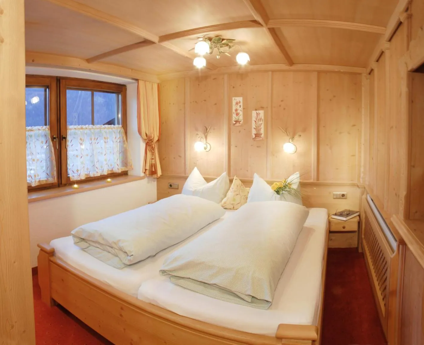 Bedroom, Bed in Aparthotel Gallahaus