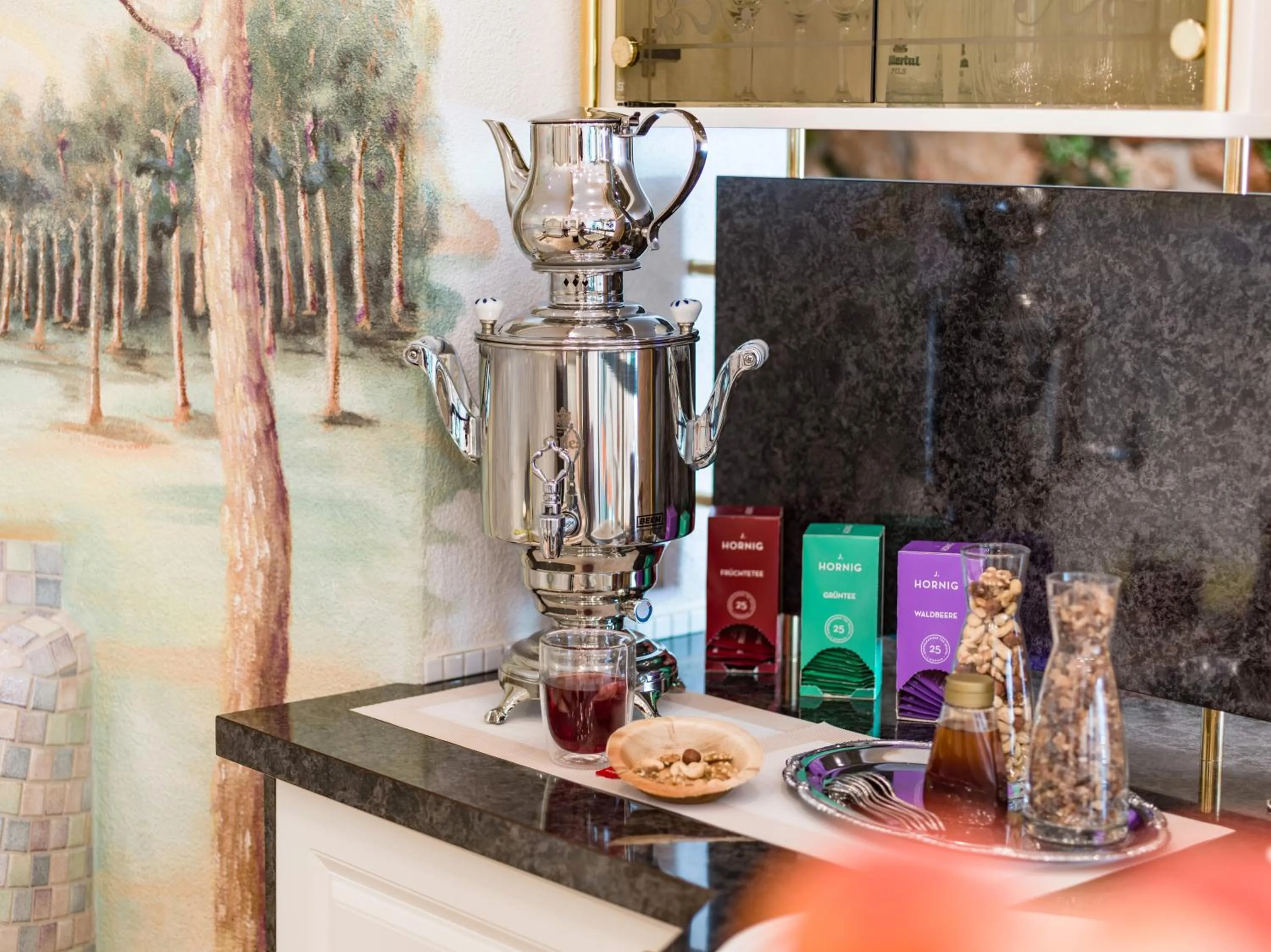 Sauna in Aparthotel Gallahaus