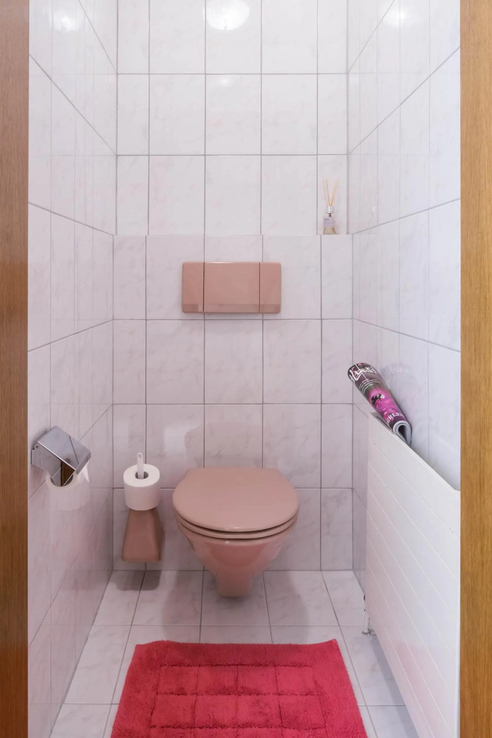 Toilet in Aparthotel Gallahaus