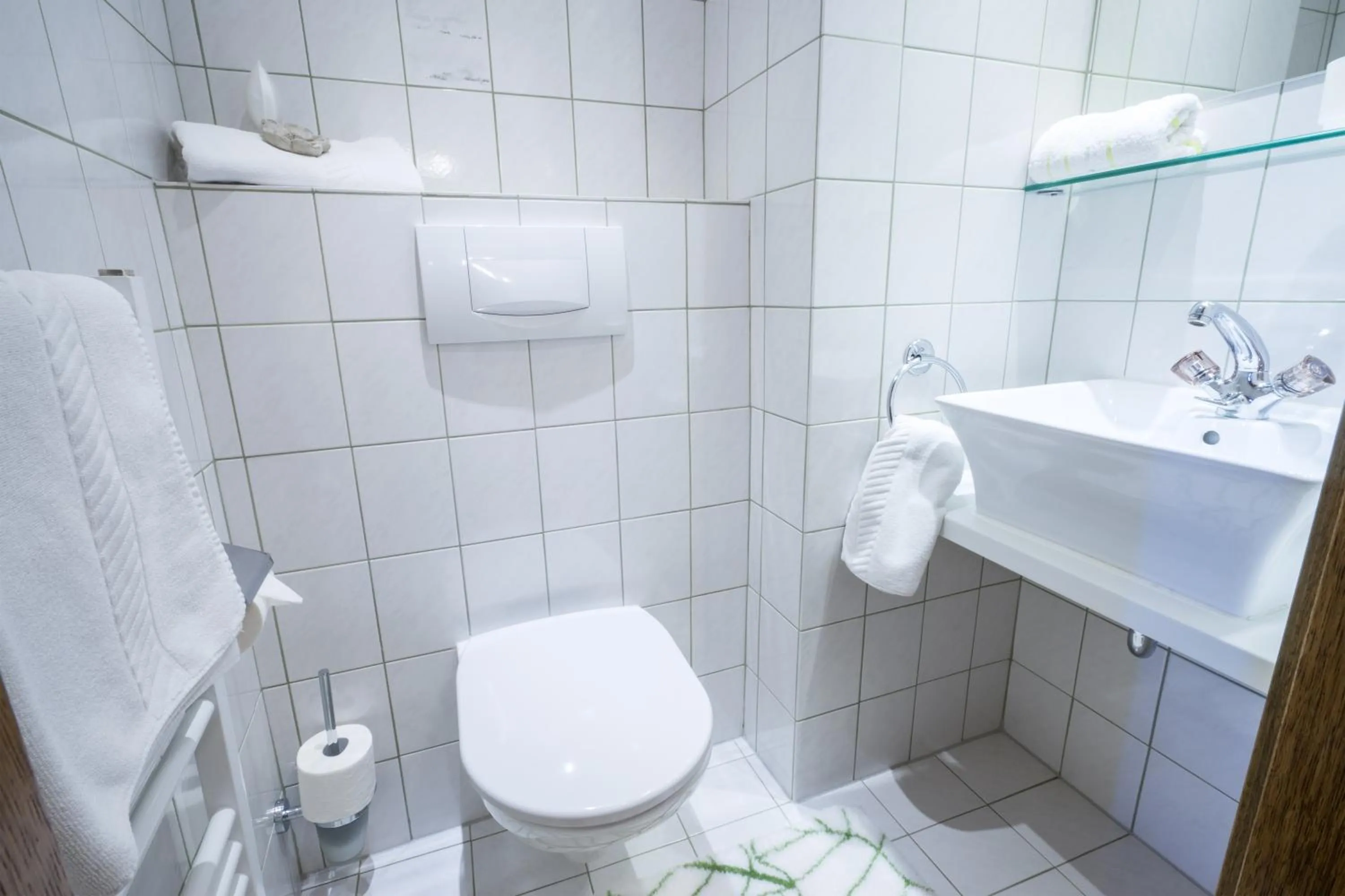 TV and multimedia in Aparthotel Gallahaus