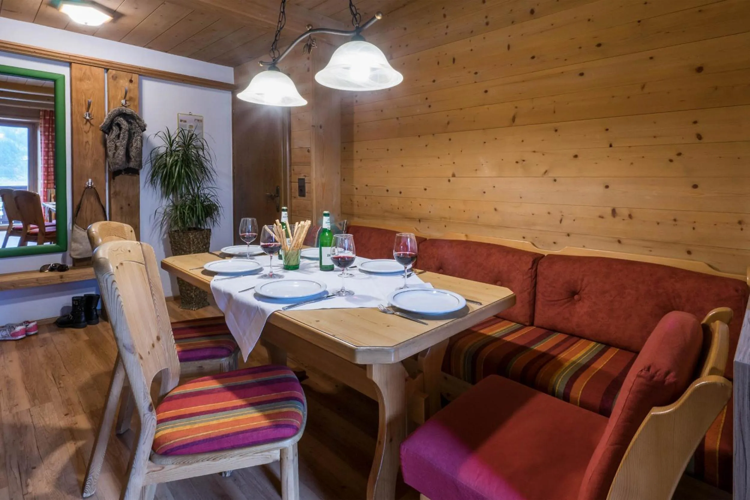 Dining area in Aparthotel Gallahaus