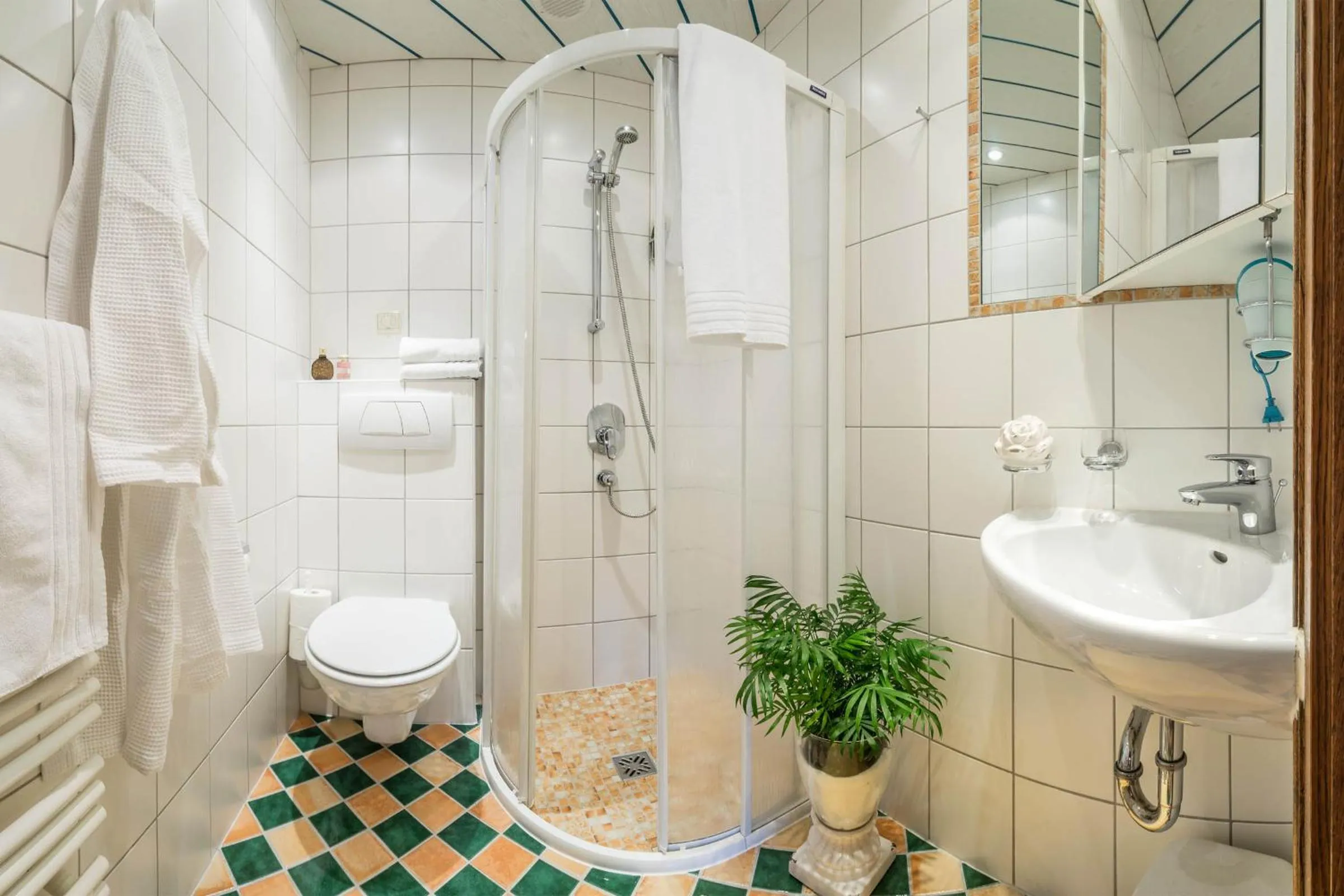 Bathroom in Aparthotel Gallahaus