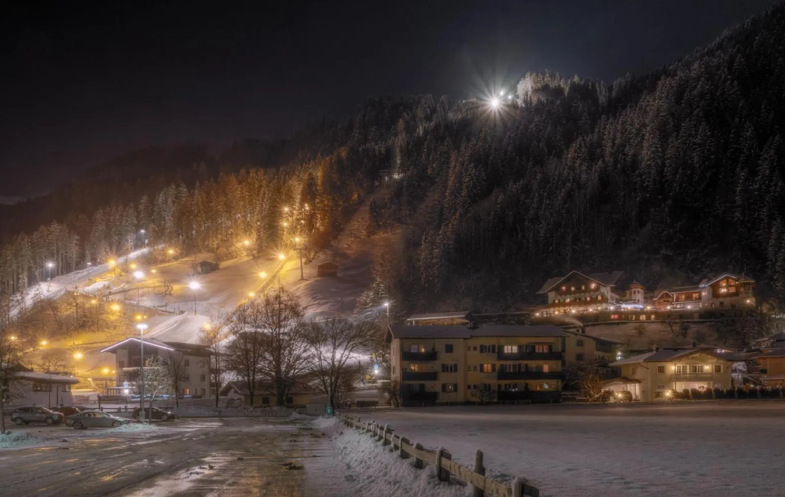 Property building in Aparthotel Gallahaus