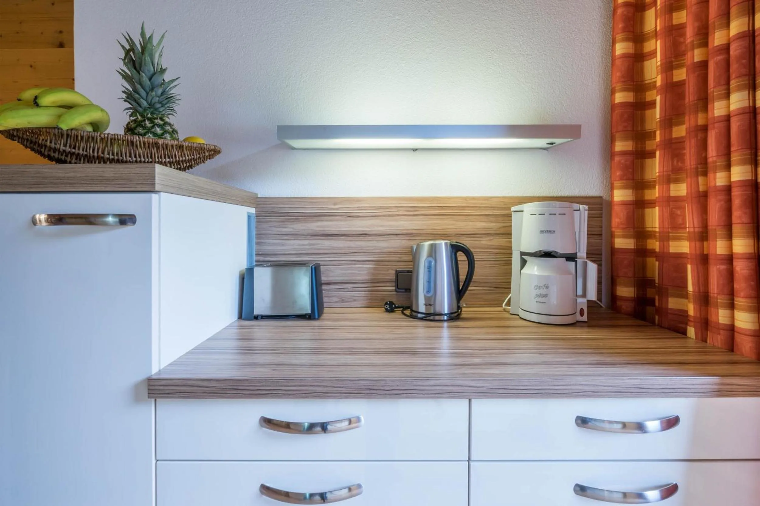 Coffee/tea facilities in Aparthotel Gallahaus