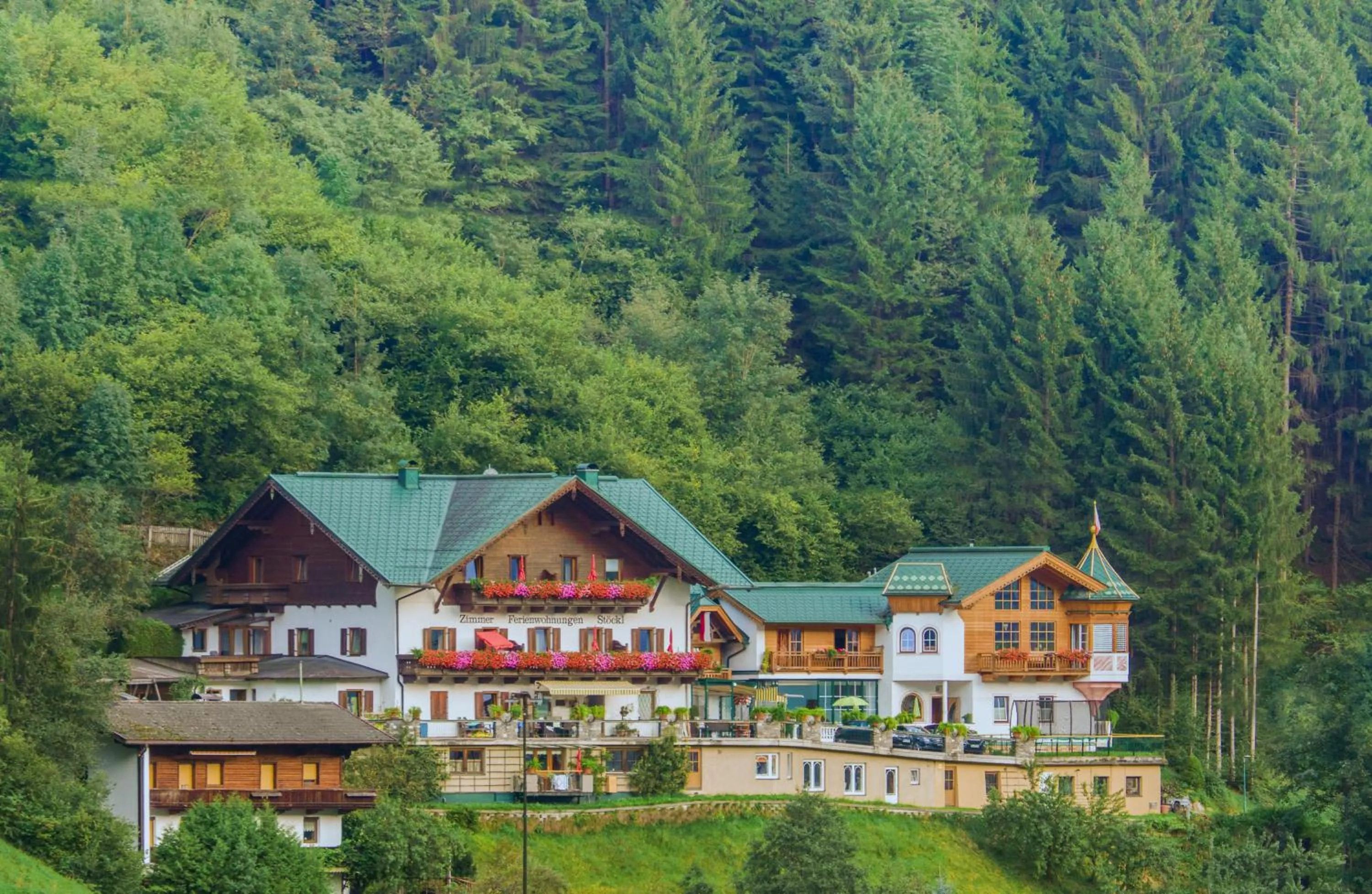 Off site in Aparthotel Gallahaus