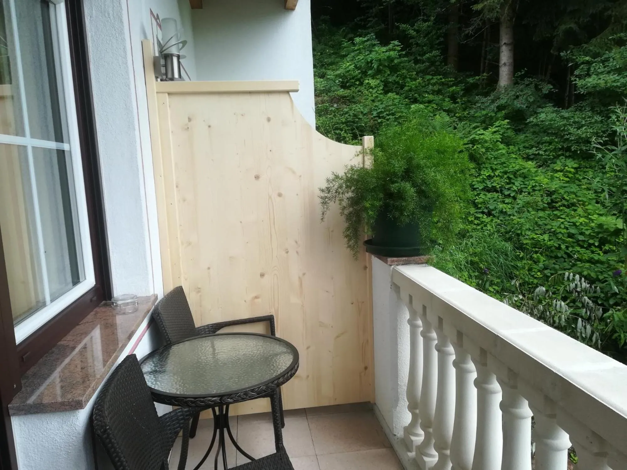 Mountain view in Aparthotel Gallahaus