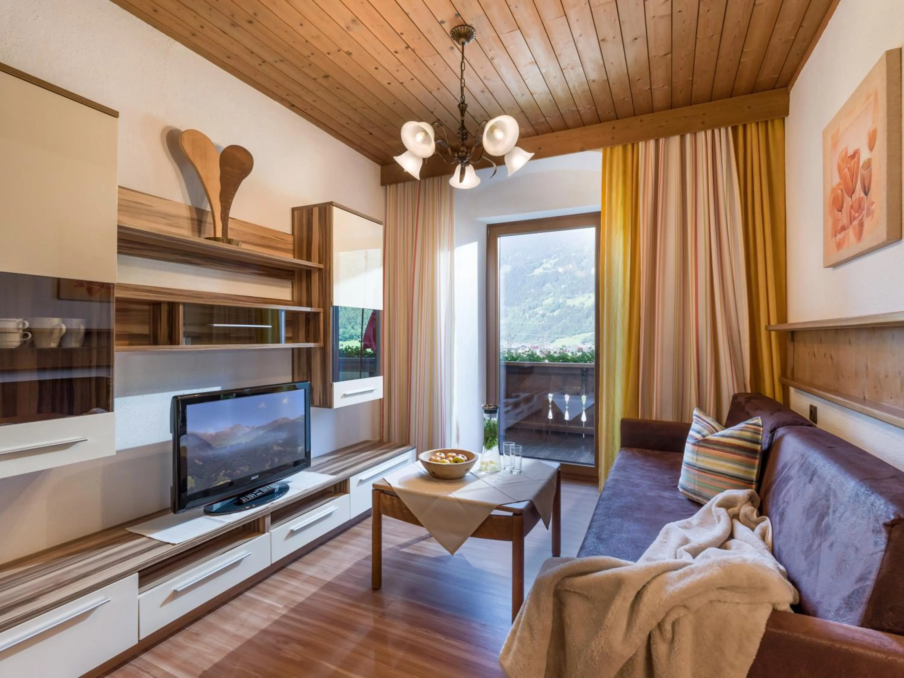 Living room in Aparthotel Gallahaus