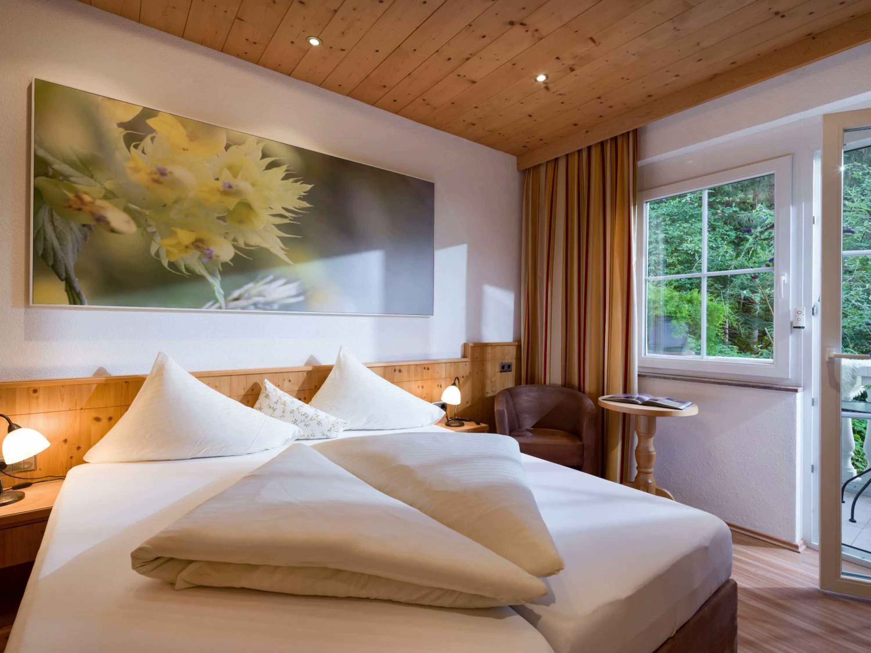 Bed in Aparthotel Gallahaus