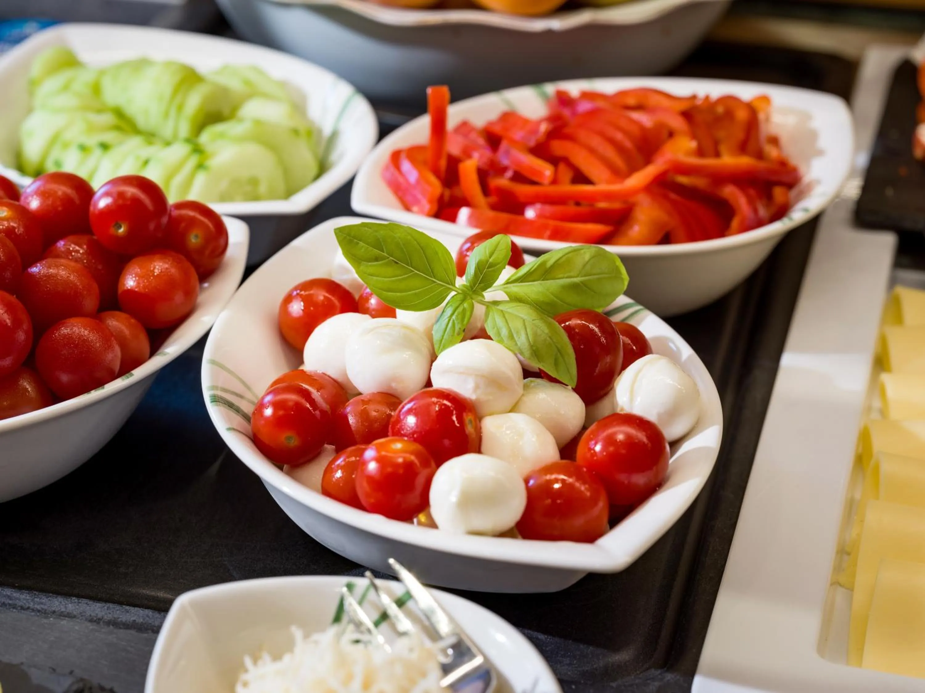 Breakfast in Aparthotel Gallahaus