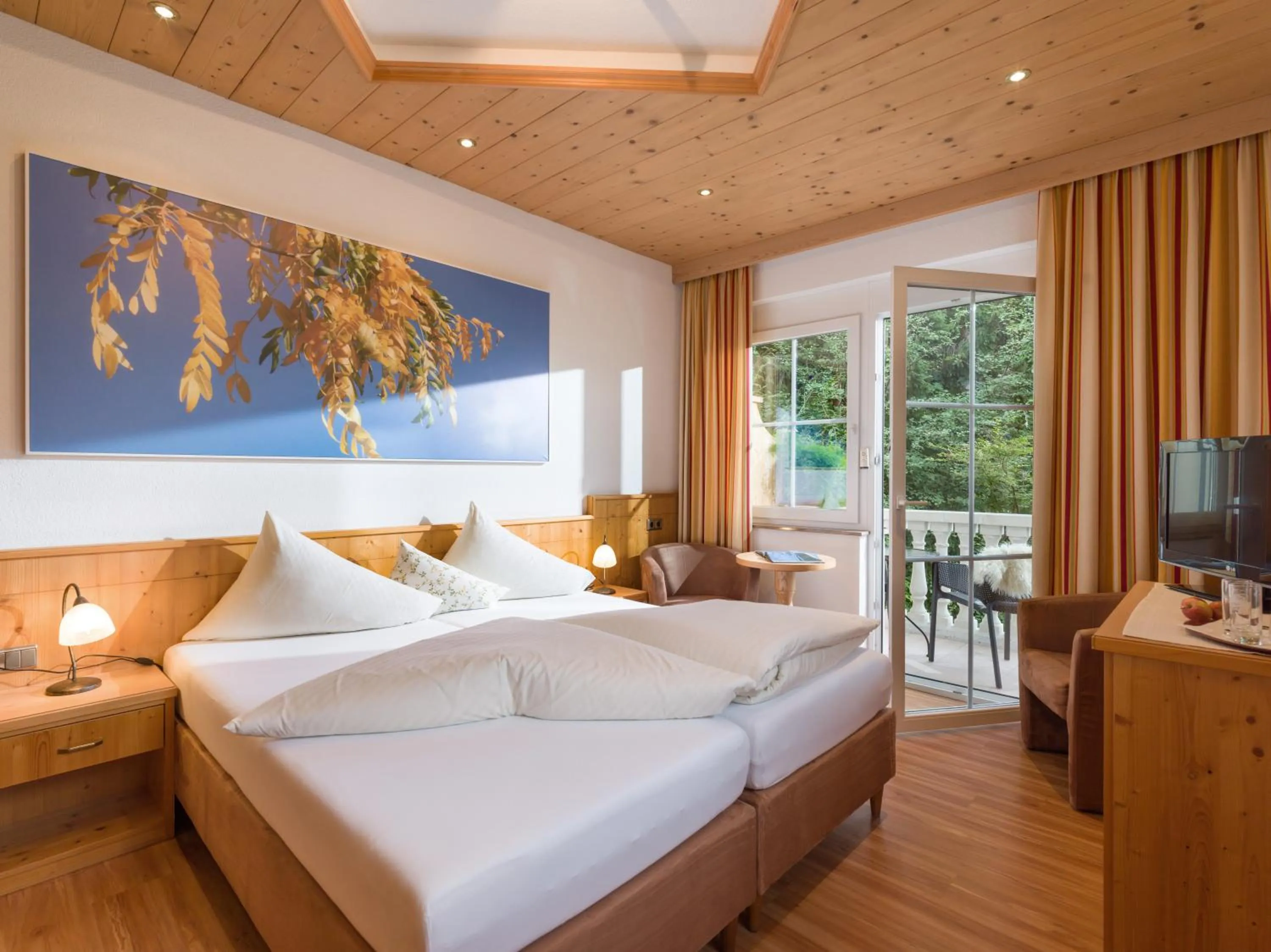 Bed in Aparthotel Gallahaus