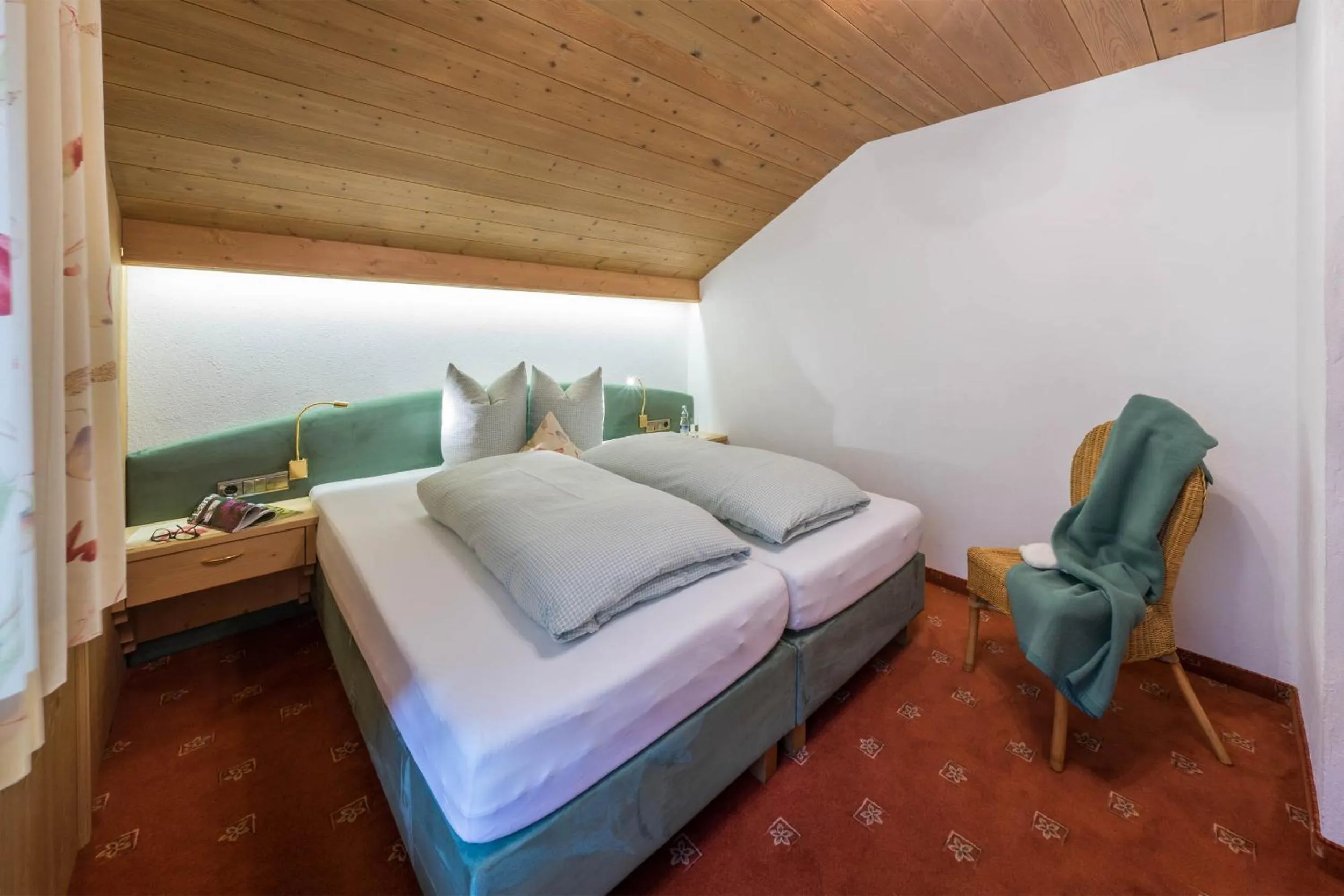 Bedroom, Bed in Aparthotel Gallahaus