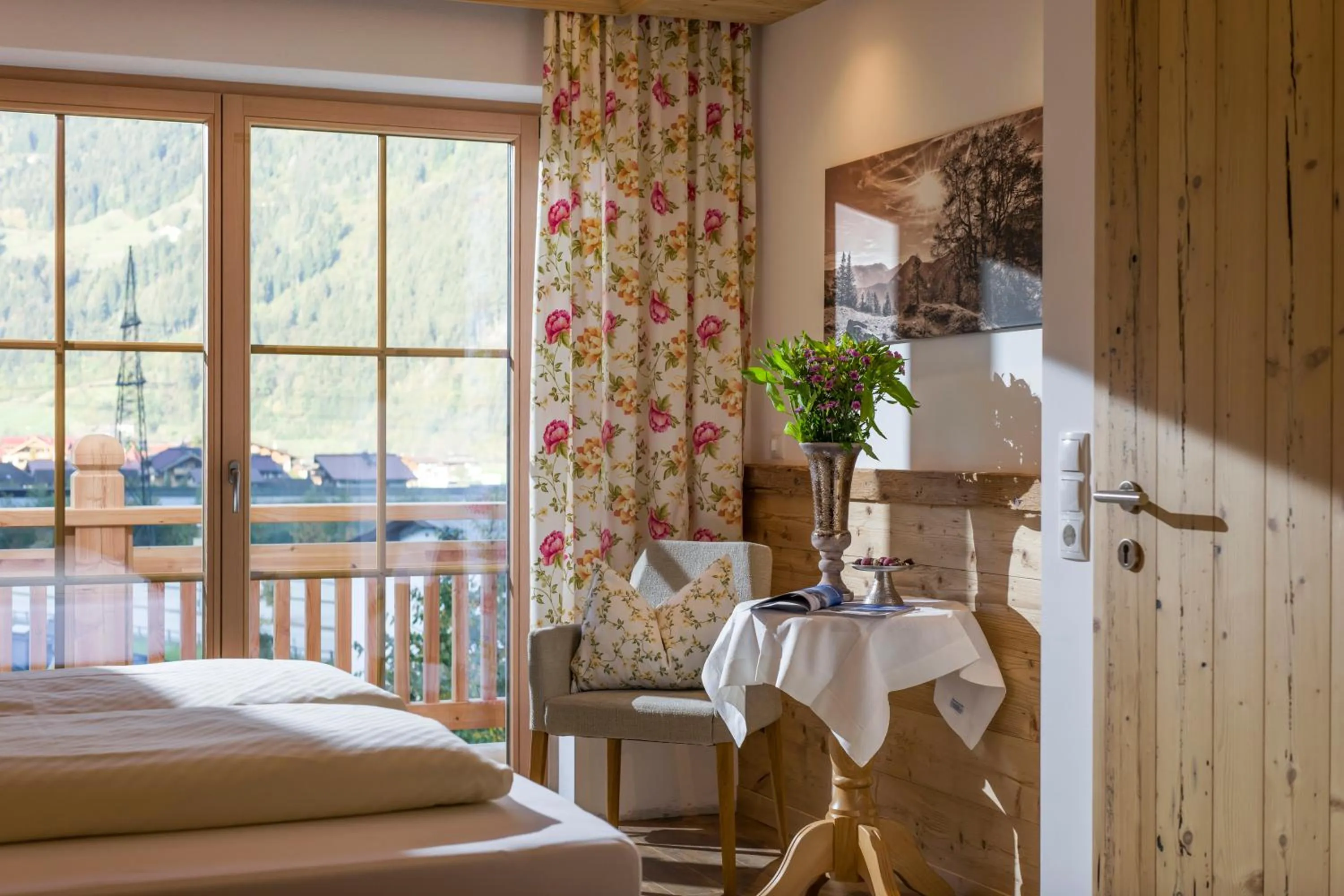 Bedroom, Bed in Aparthotel Gallahaus