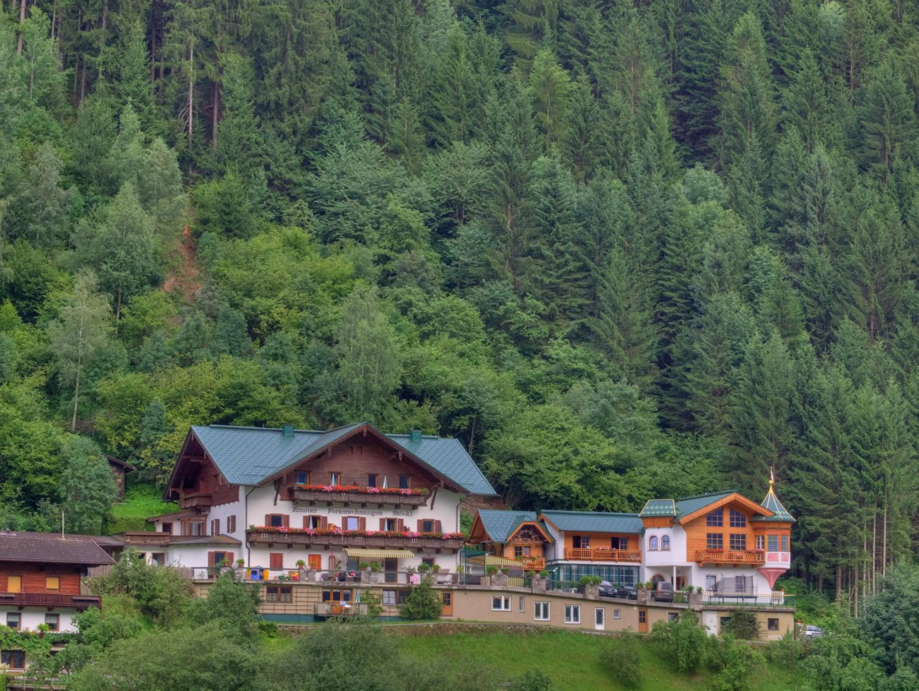 Off site in Aparthotel Gallahaus