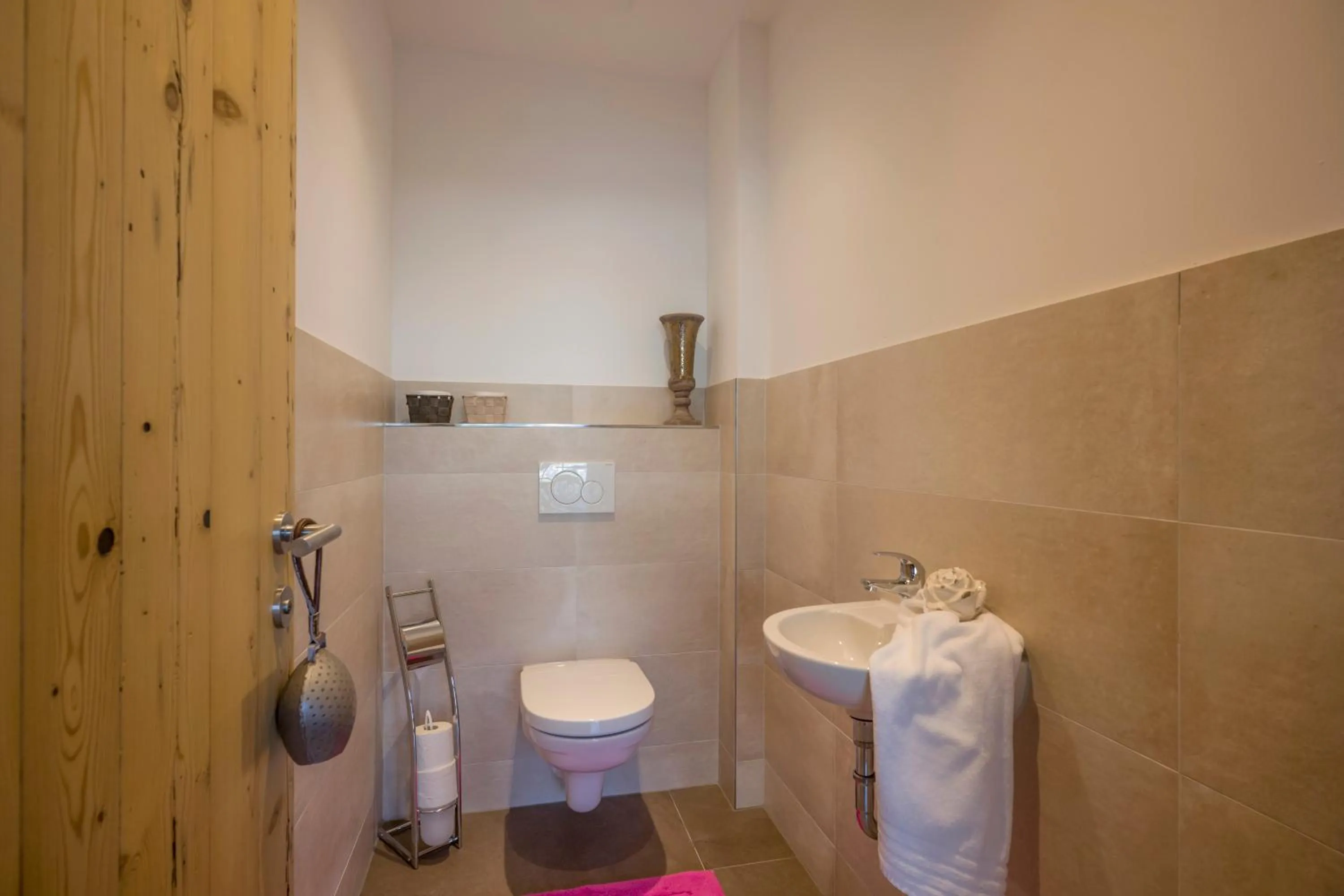 Toilet in Aparthotel Gallahaus