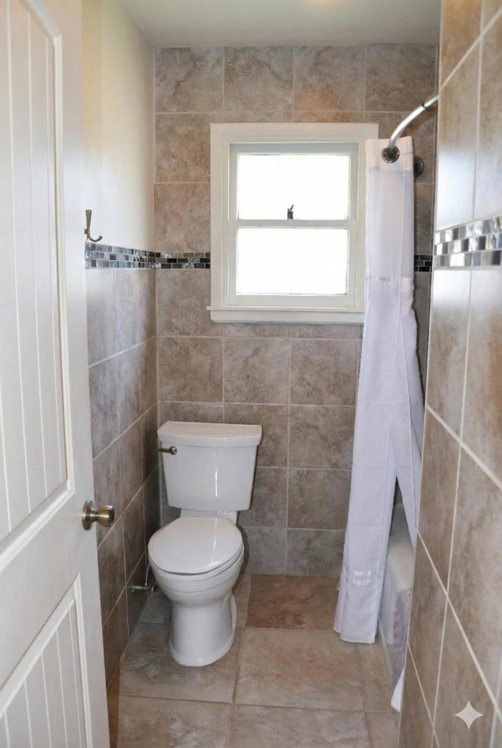 Bathroom in The Crest Motel