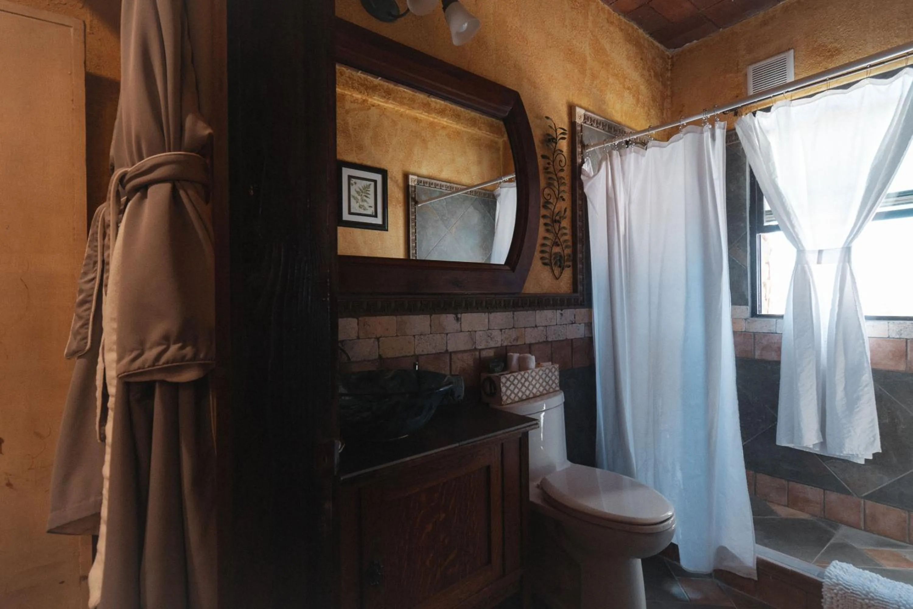 Bathroom in Viña Calabria
