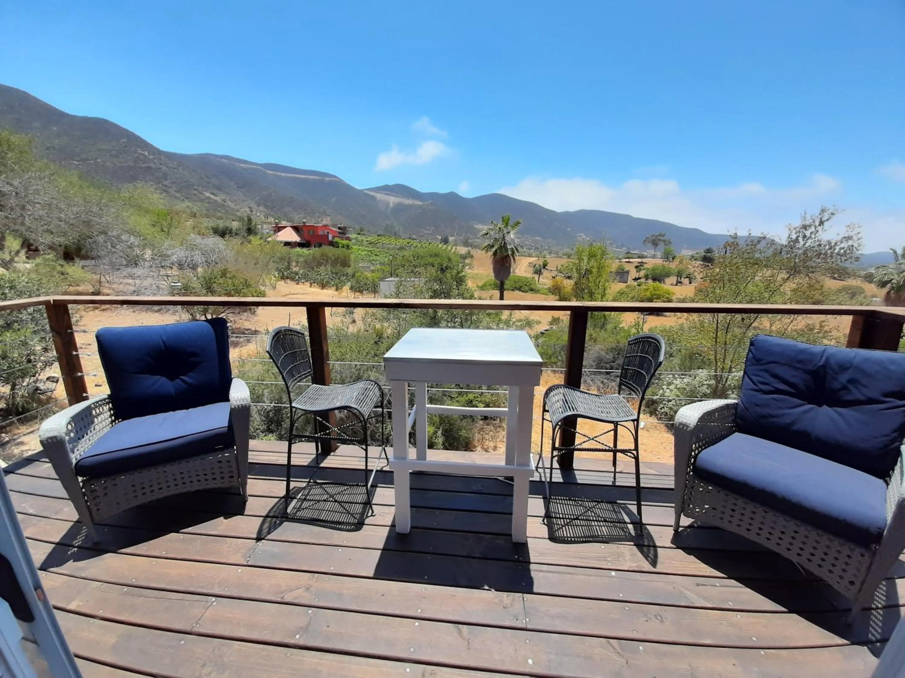 Mountain view in Viña Calabria