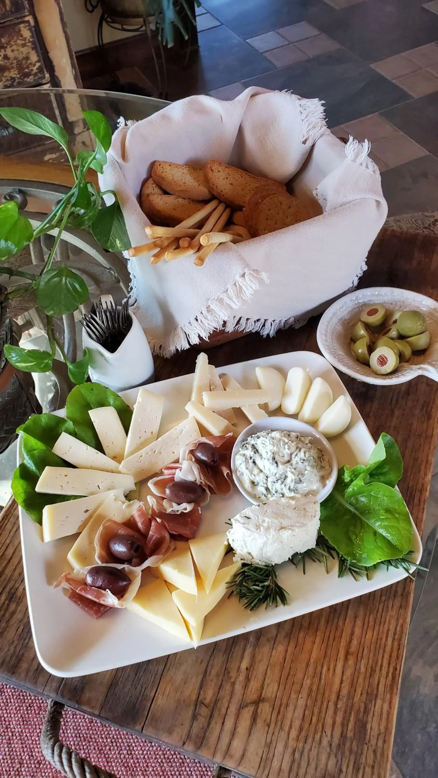 Food and drinks in Viña Calabria