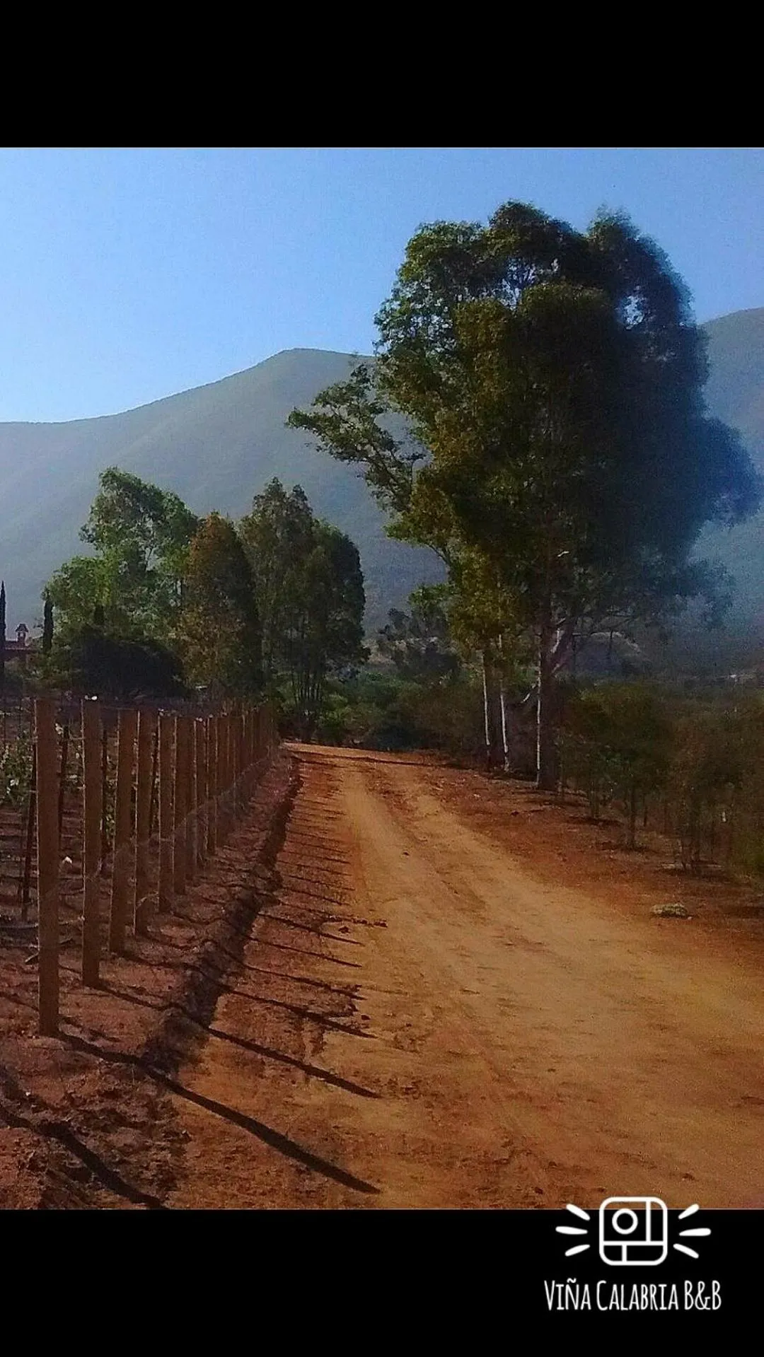 Nearby landmark in Viña Calabria