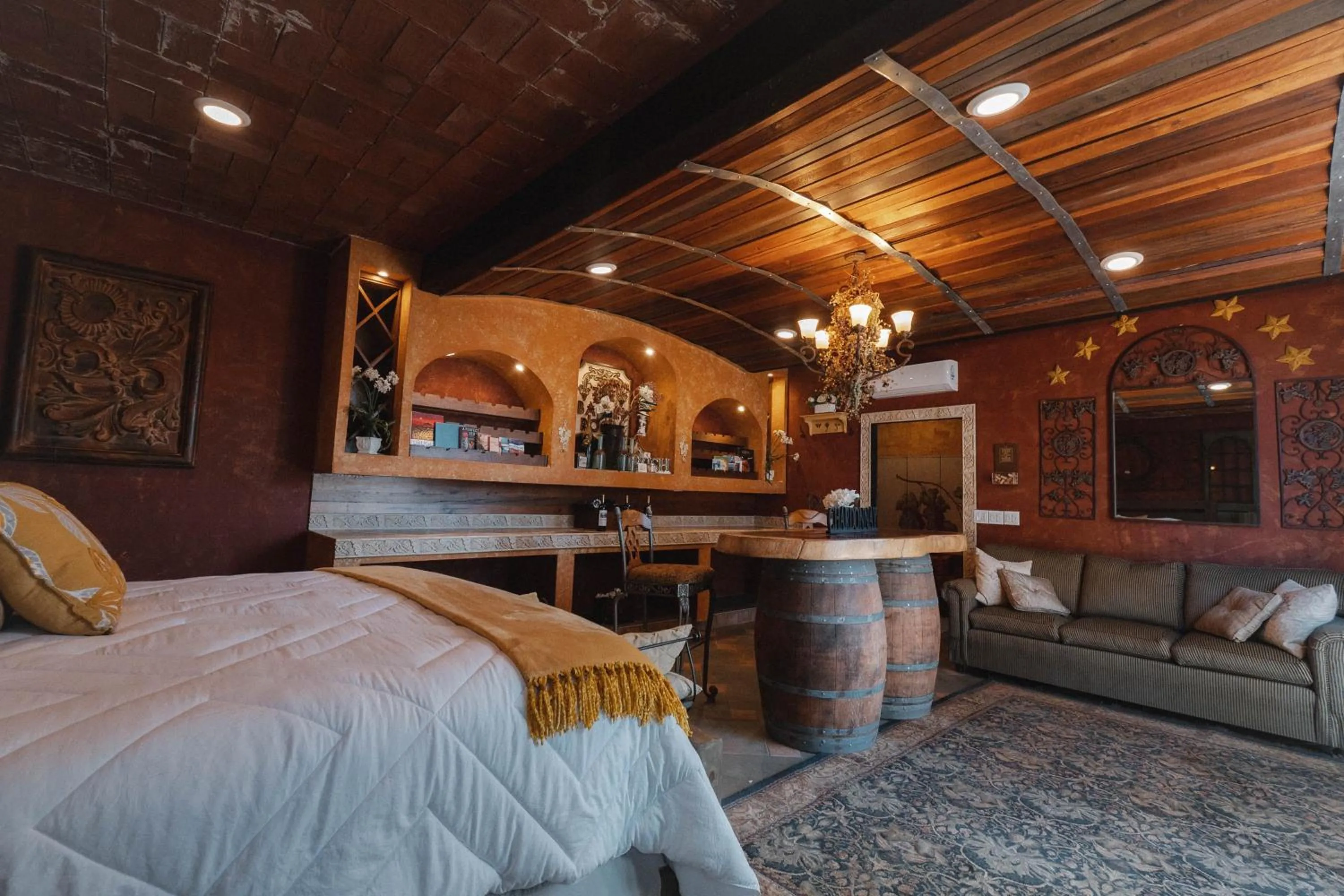 Photo of the whole room in Viña Calabria