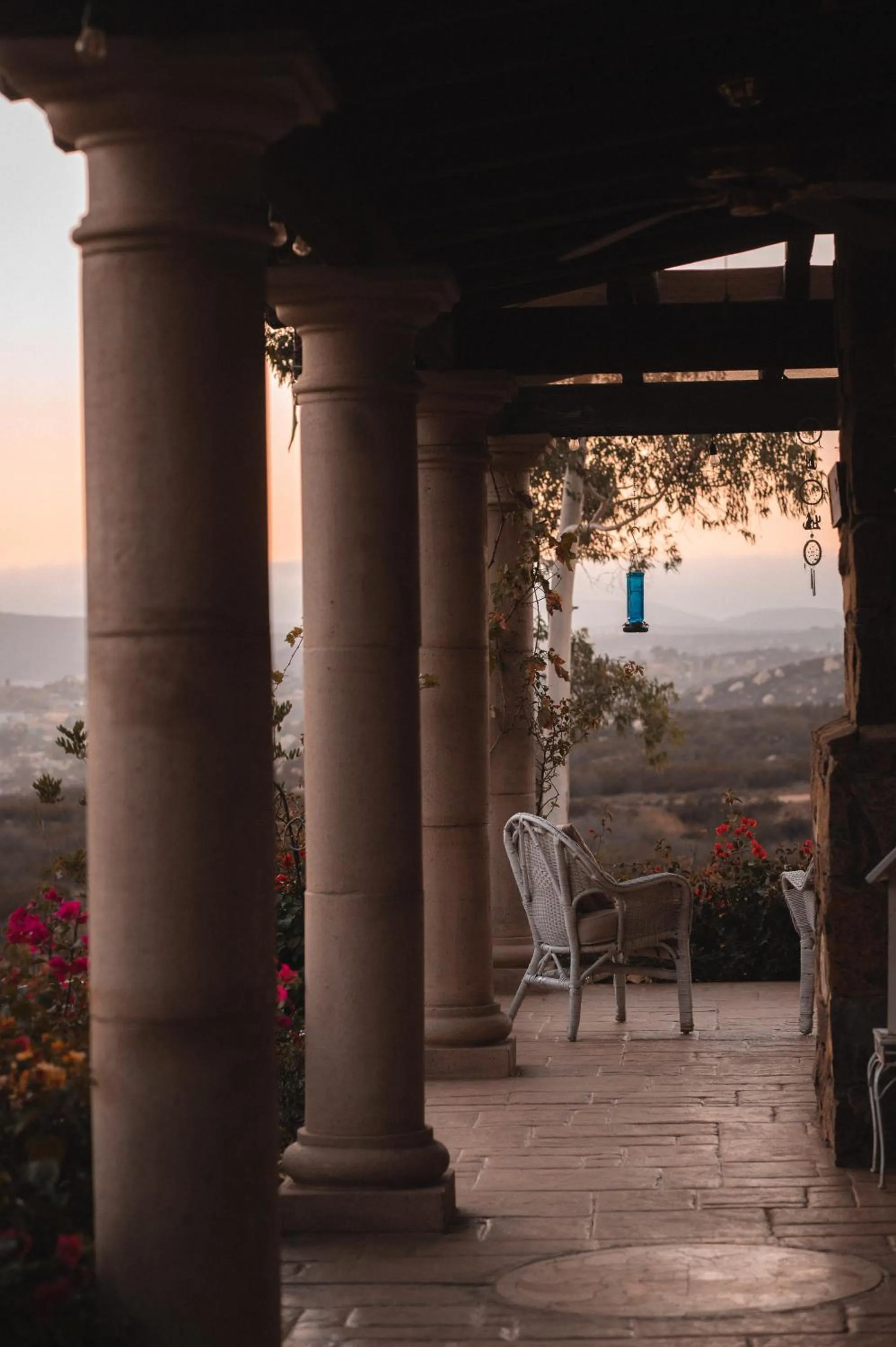 Balcony/Terrace in Viña Calabria