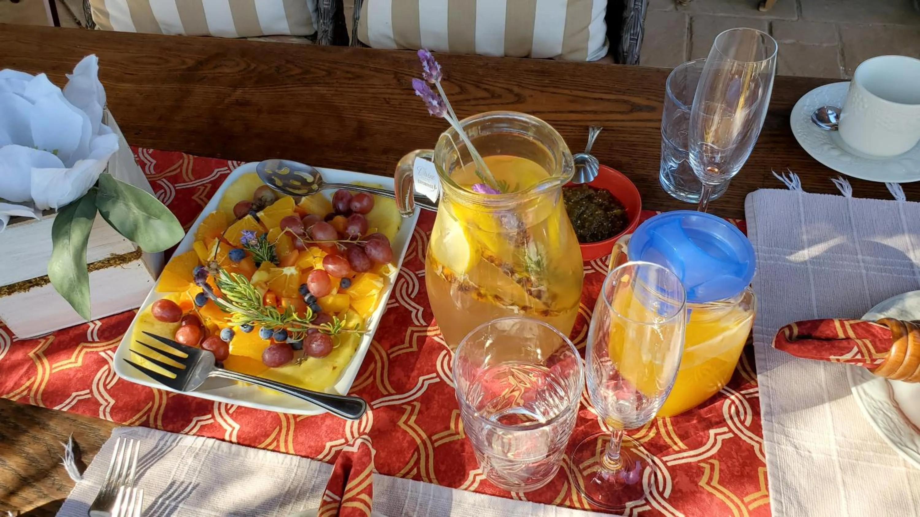 Food and drinks in Viña Calabria