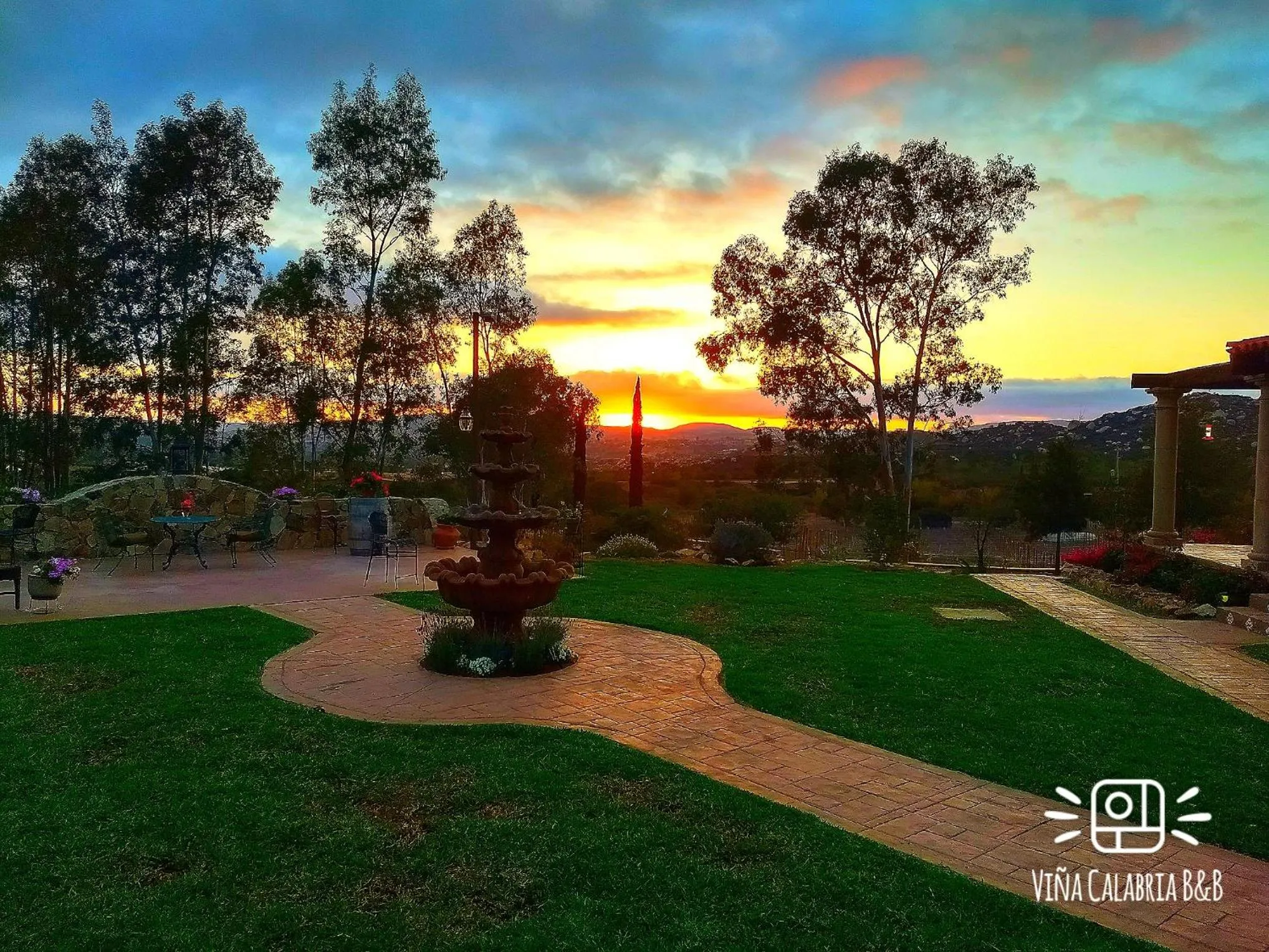 Natural landscape in Viña Calabria
