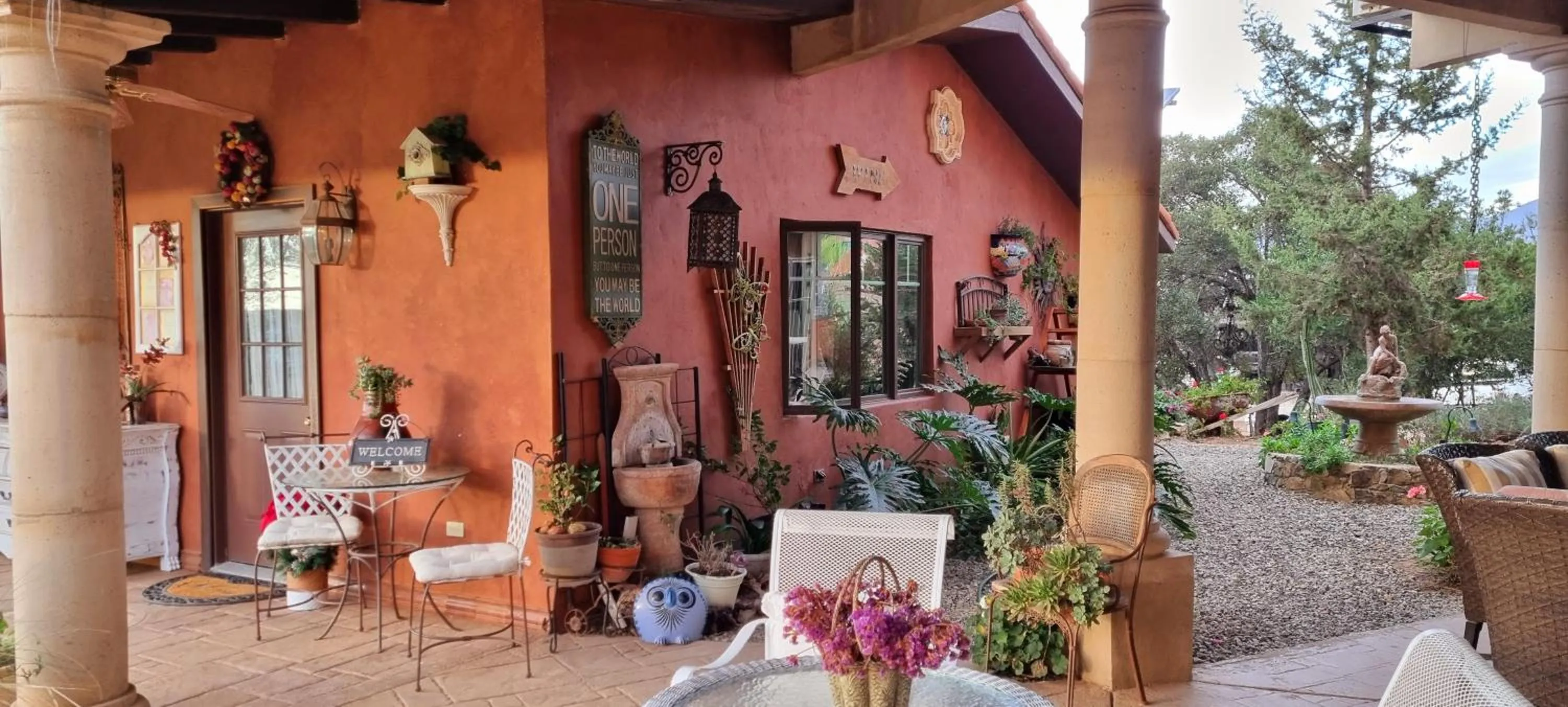 Property building in Viña Calabria