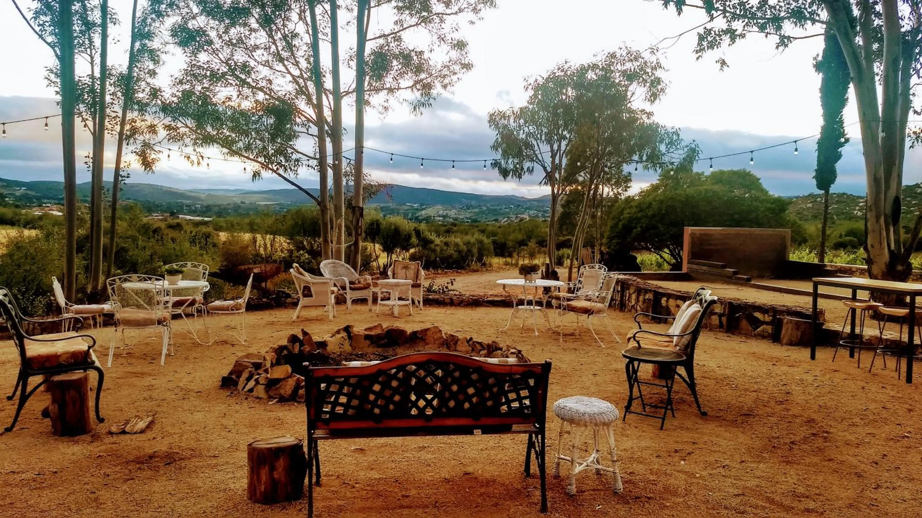 Mountain view in Viña Calabria