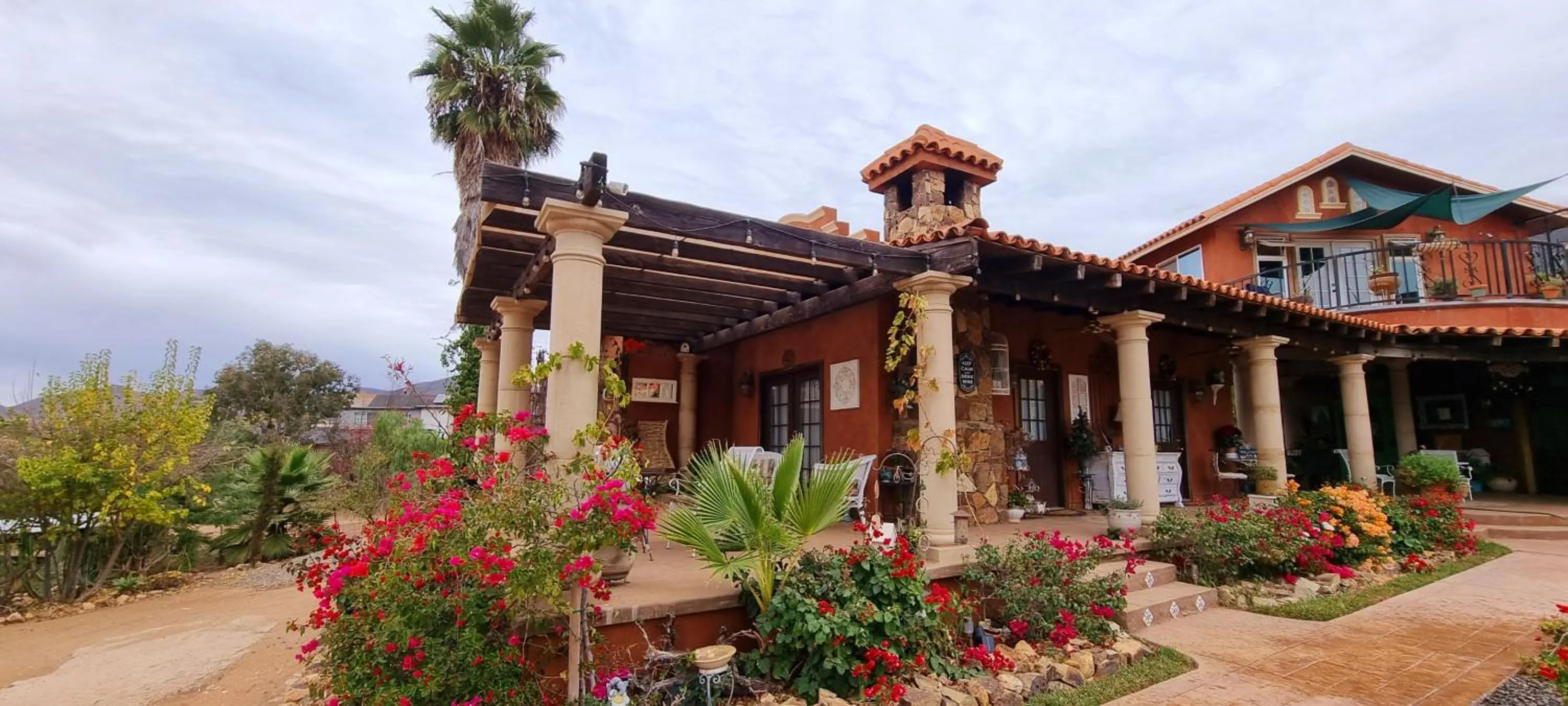 Property building in Viña Calabria