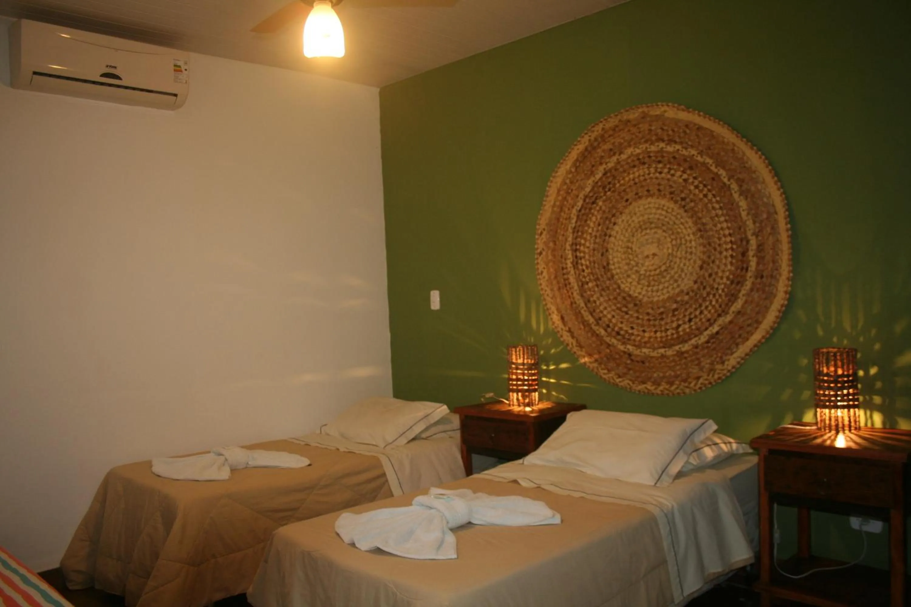 Photo of the whole room in Pousada Aguape