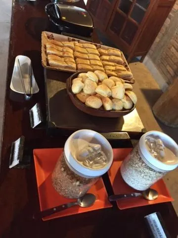 Breakfast in Pousada Aguape