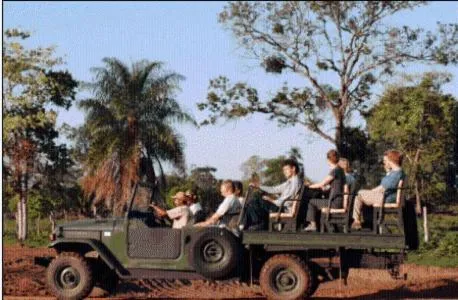 Day in Pousada Aguape