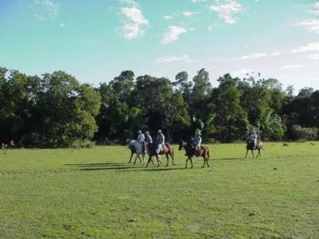 Horse-riding in Pousada Aguape