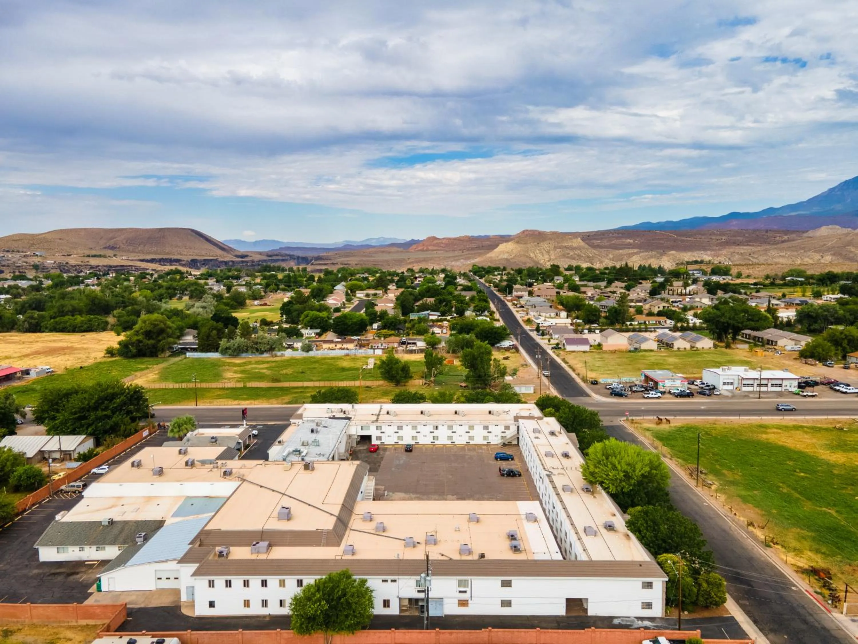 Property building in Ramada by Wyndham La Verkin Zion National Park