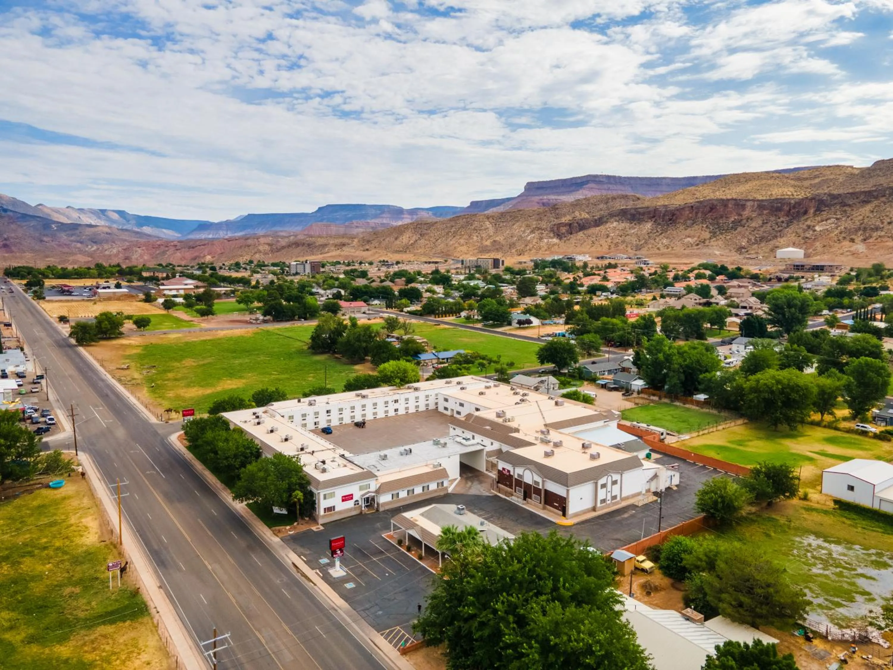 Property building in Ramada by Wyndham La Verkin Zion National Park