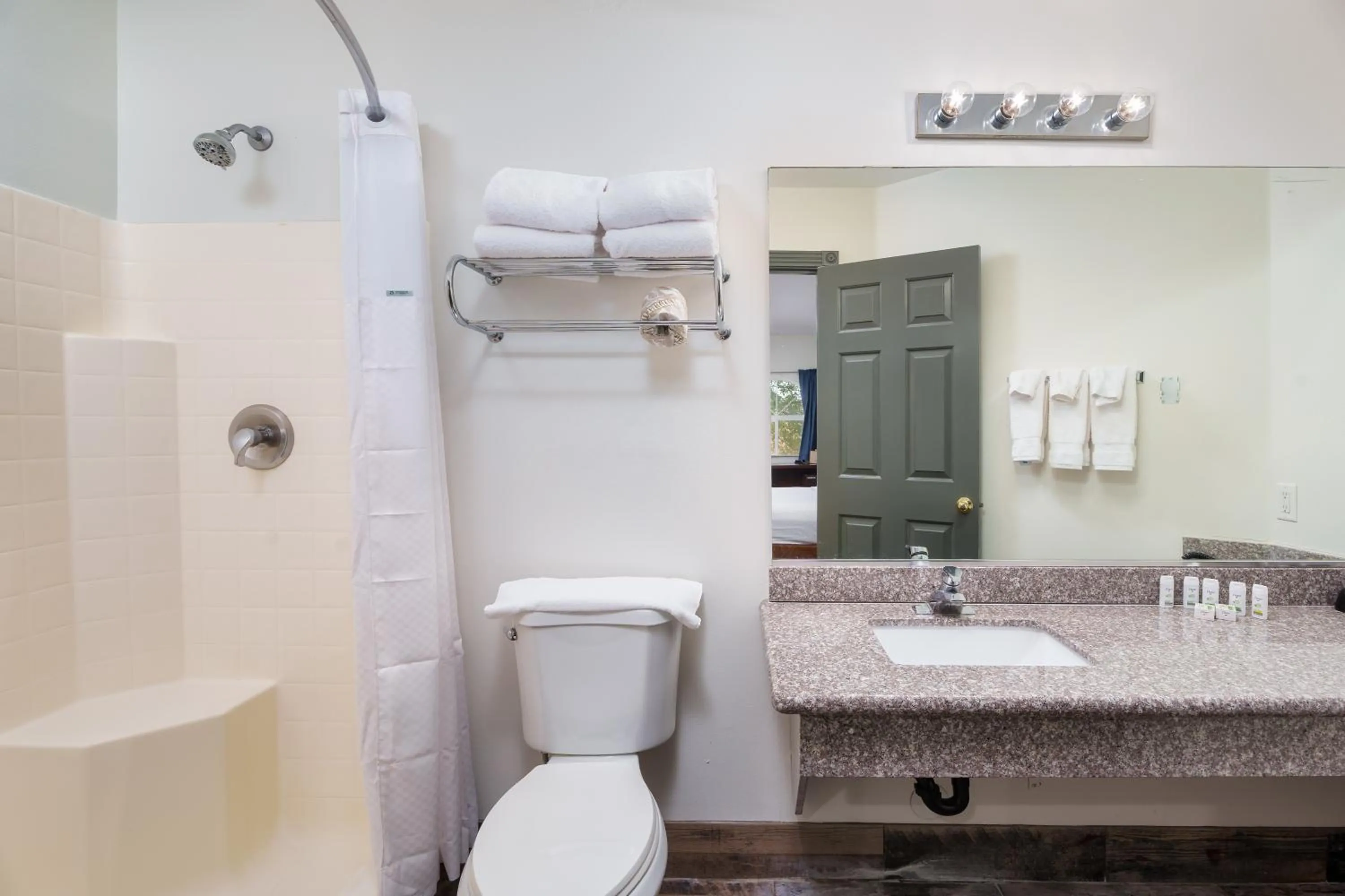 Toilet in Ramada by Wyndham La Verkin Zion National Park