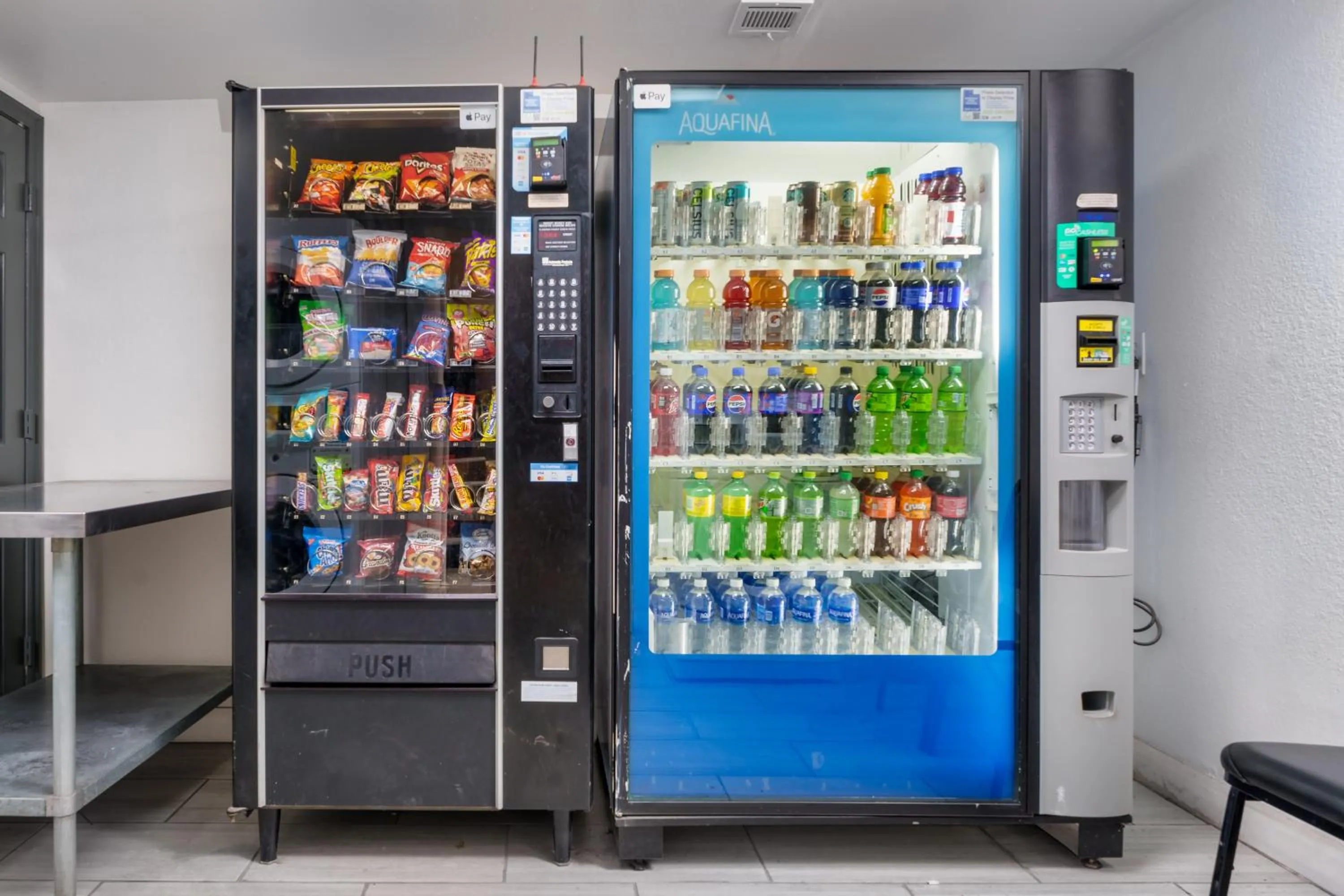 vending machine in Ramada by Wyndham La Verkin Zion National Park