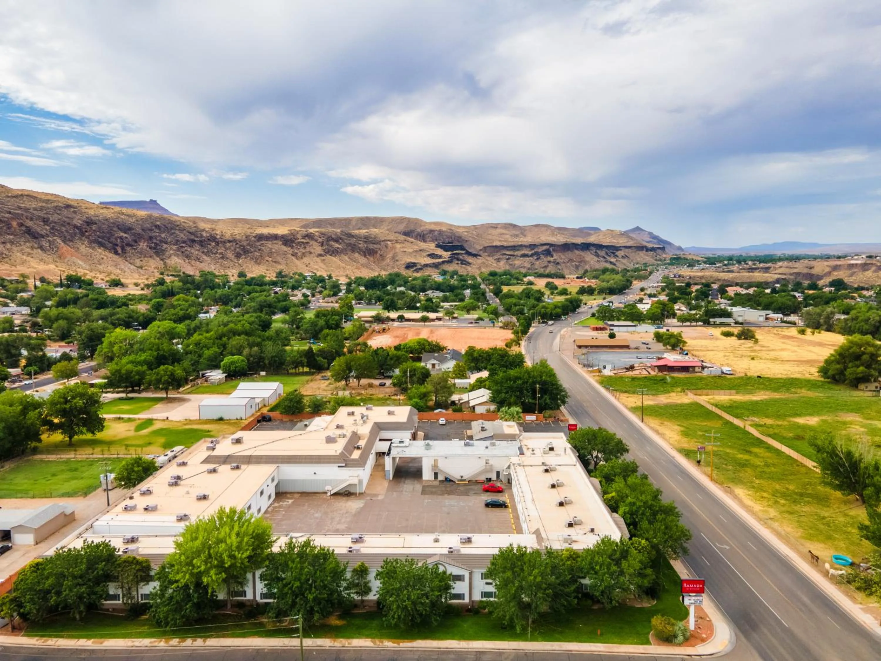 Property building in Ramada by Wyndham La Verkin Zion National Park